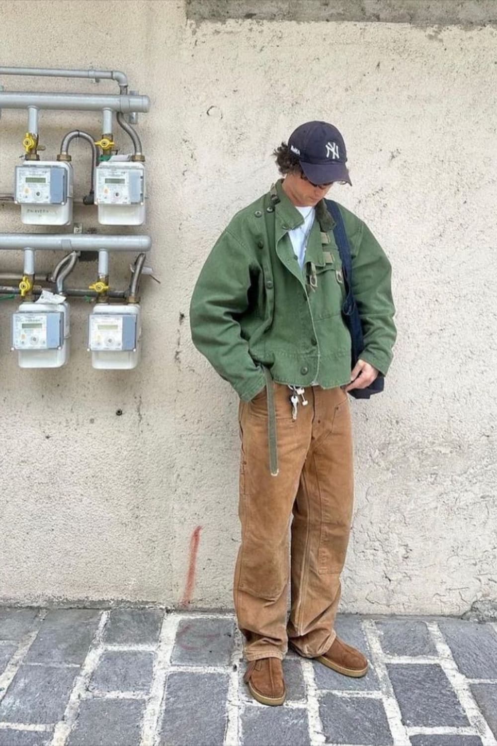 Dickies 디키즈 워크웨어 싱글니 베이지 카펜터 팬츠 30 상품이미지7