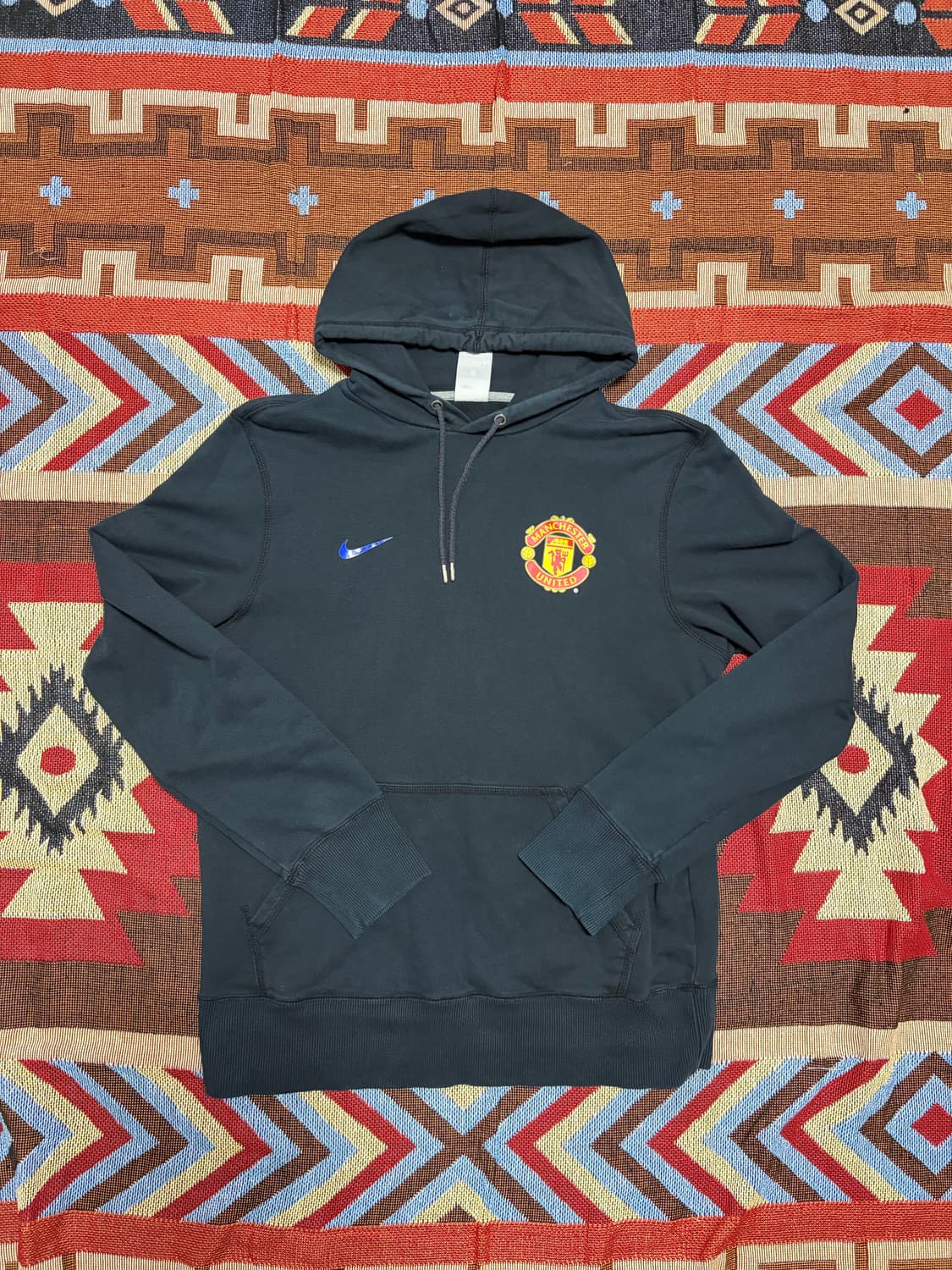 M) 나이키 맨체스터 유나이티드 후드티 상품이미지1