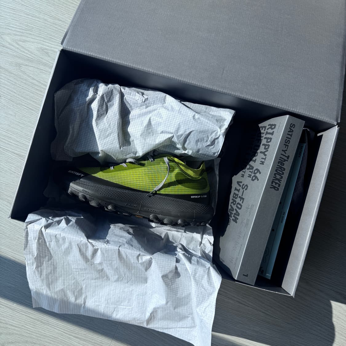 [280] 새티스파이 더라커 그린 새상품급 상품이미지2