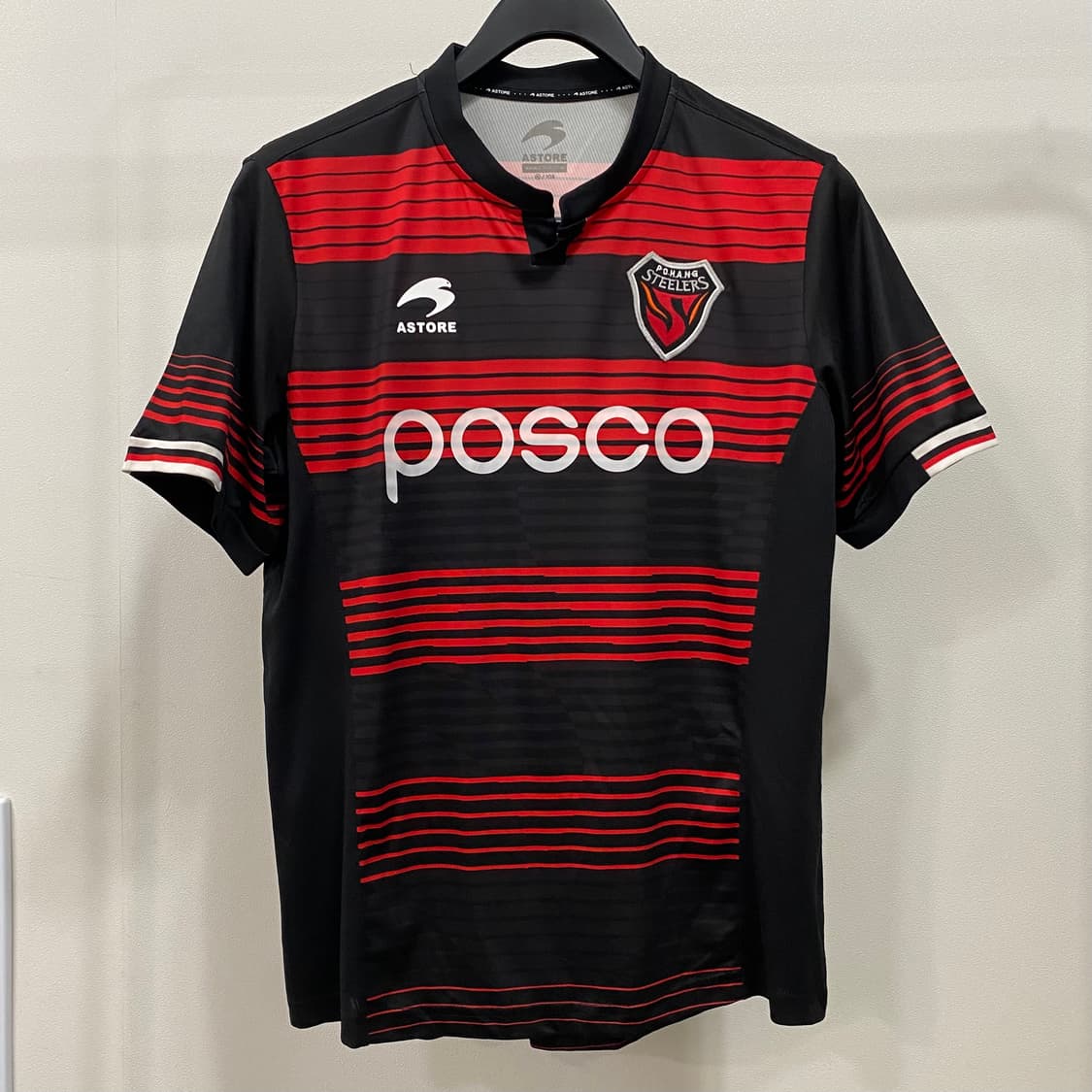 아스토레 2017 포항 스틸러스 유니폼 상품이미지1