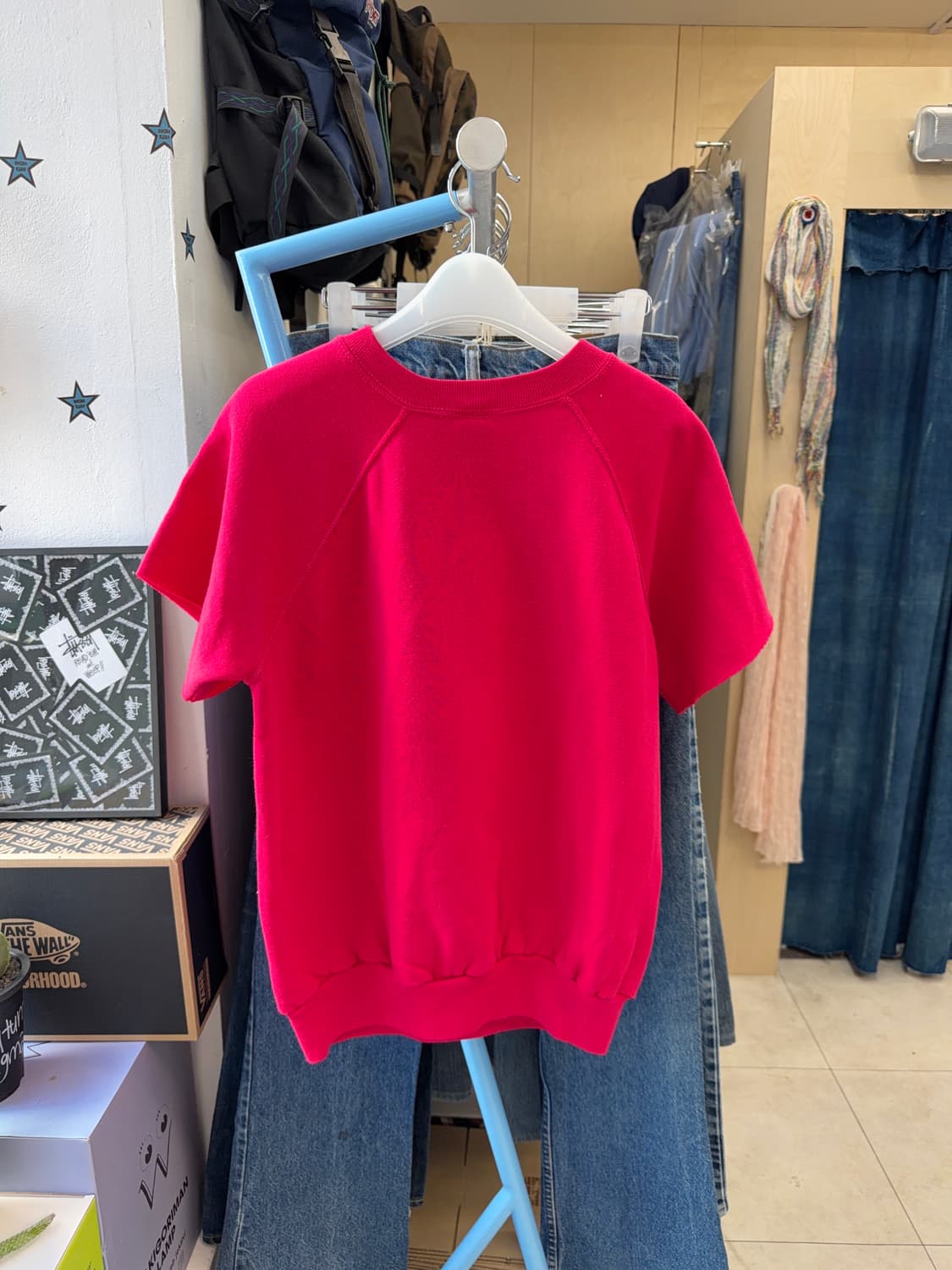 Paniill cutting sweatshirts 상품이미지5