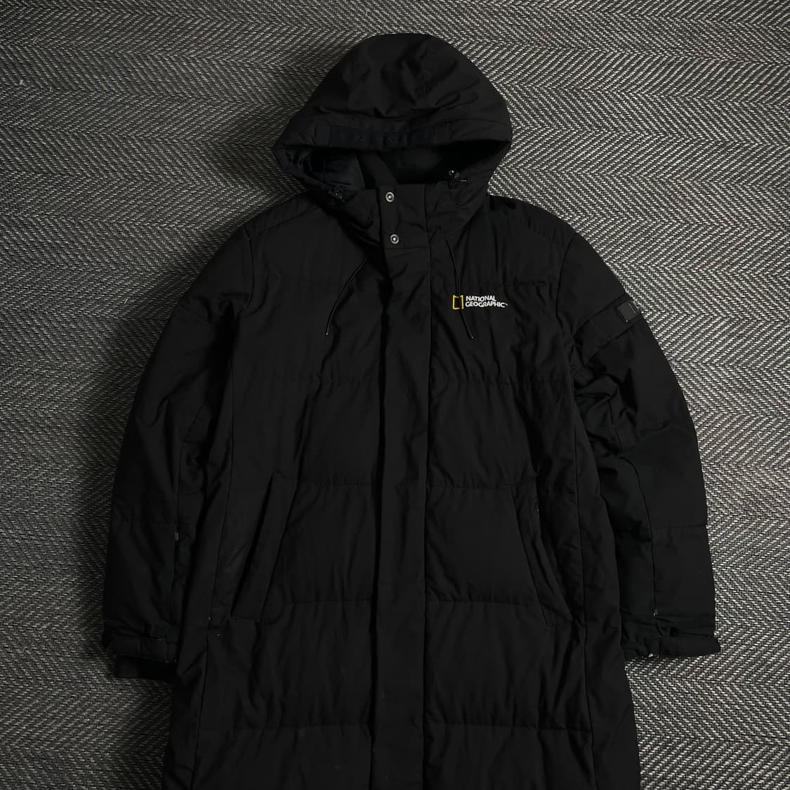 내셔널지오그래픽 유틸리티 롱패딩 블랙o 5043 상품이미지3