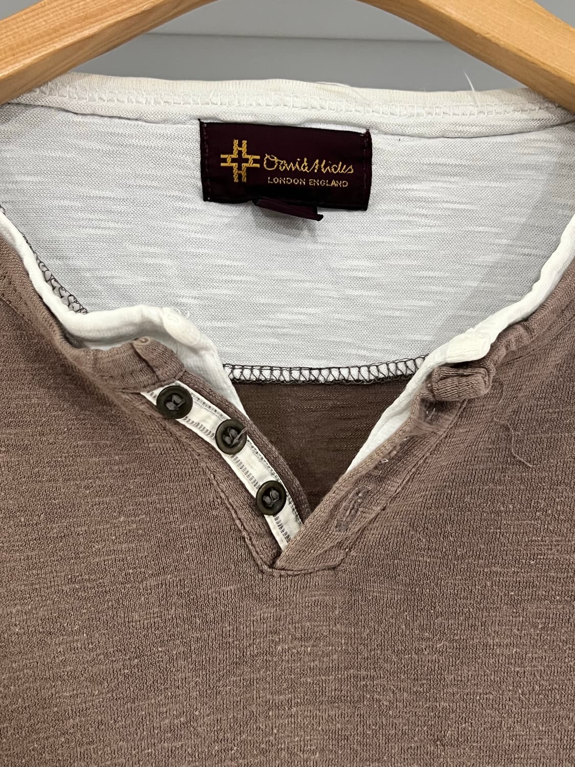 재패니즈 빈티지 헨리넥 티셔츠 상품이미지4