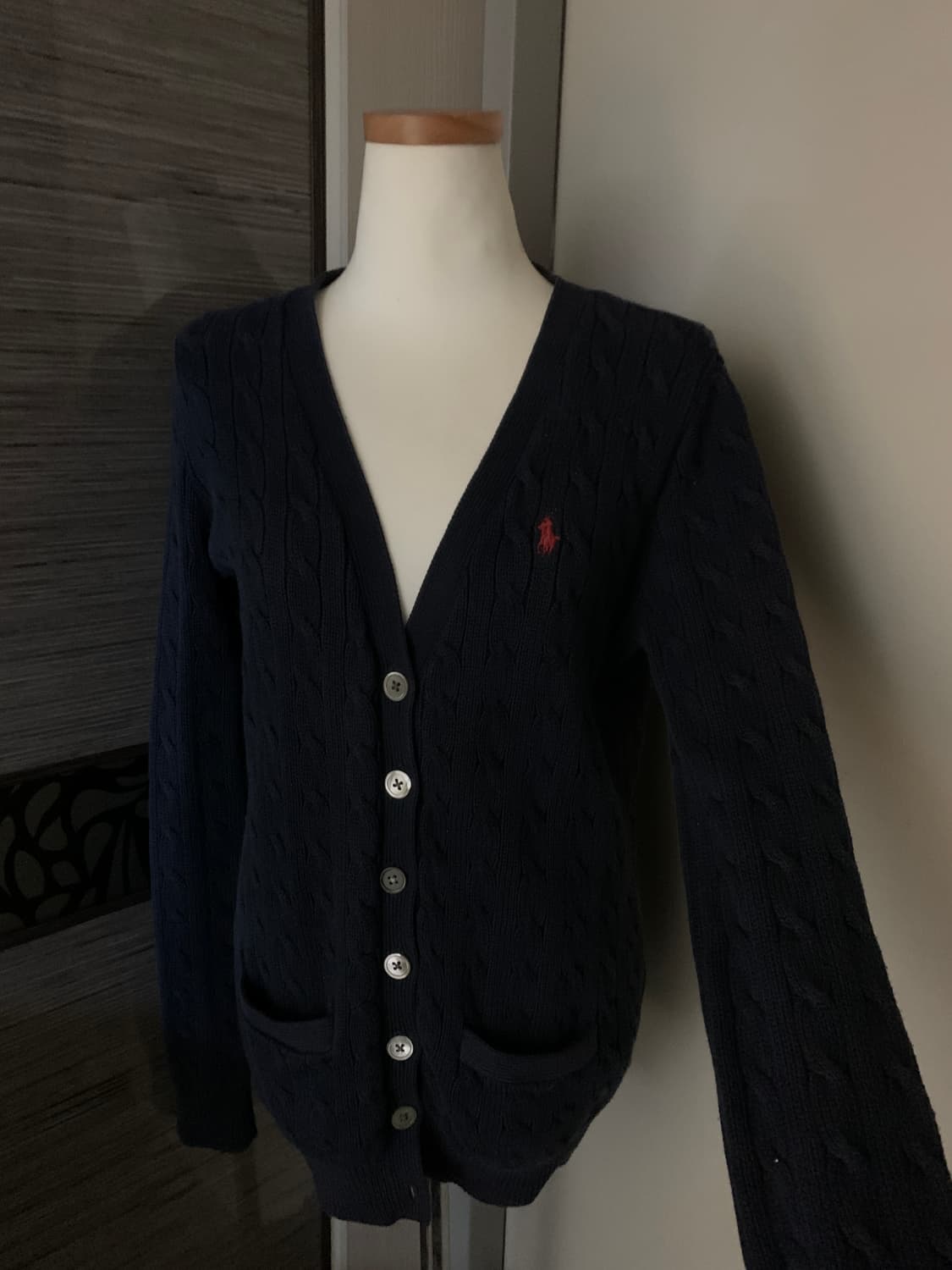 폴로 가디건 상품이미지3