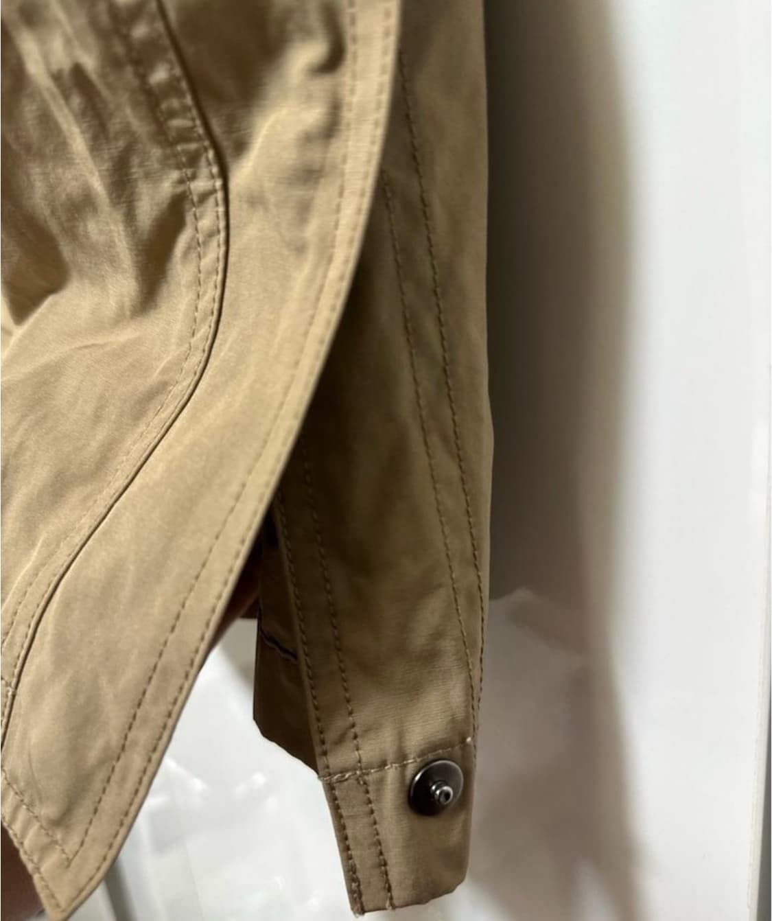 엣지 후드 롱 코트야상 남여공용 상품이미지3