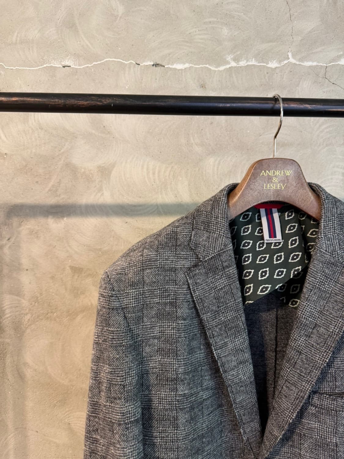 헨리코튼 테일러드 자켓 110 상품이미지2