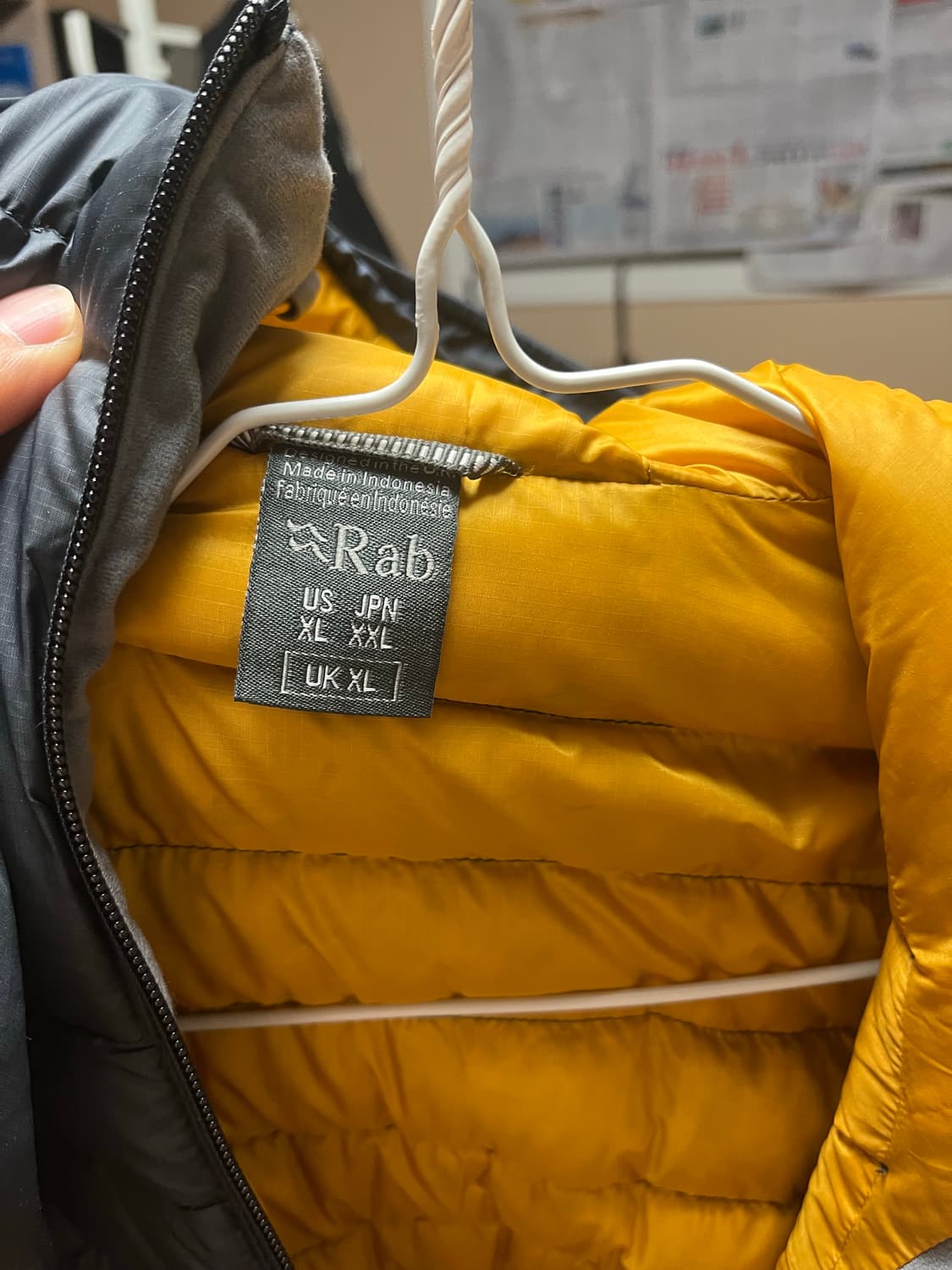 Rap 랩마이크로라이트 알파인 자켓 상품이미지3