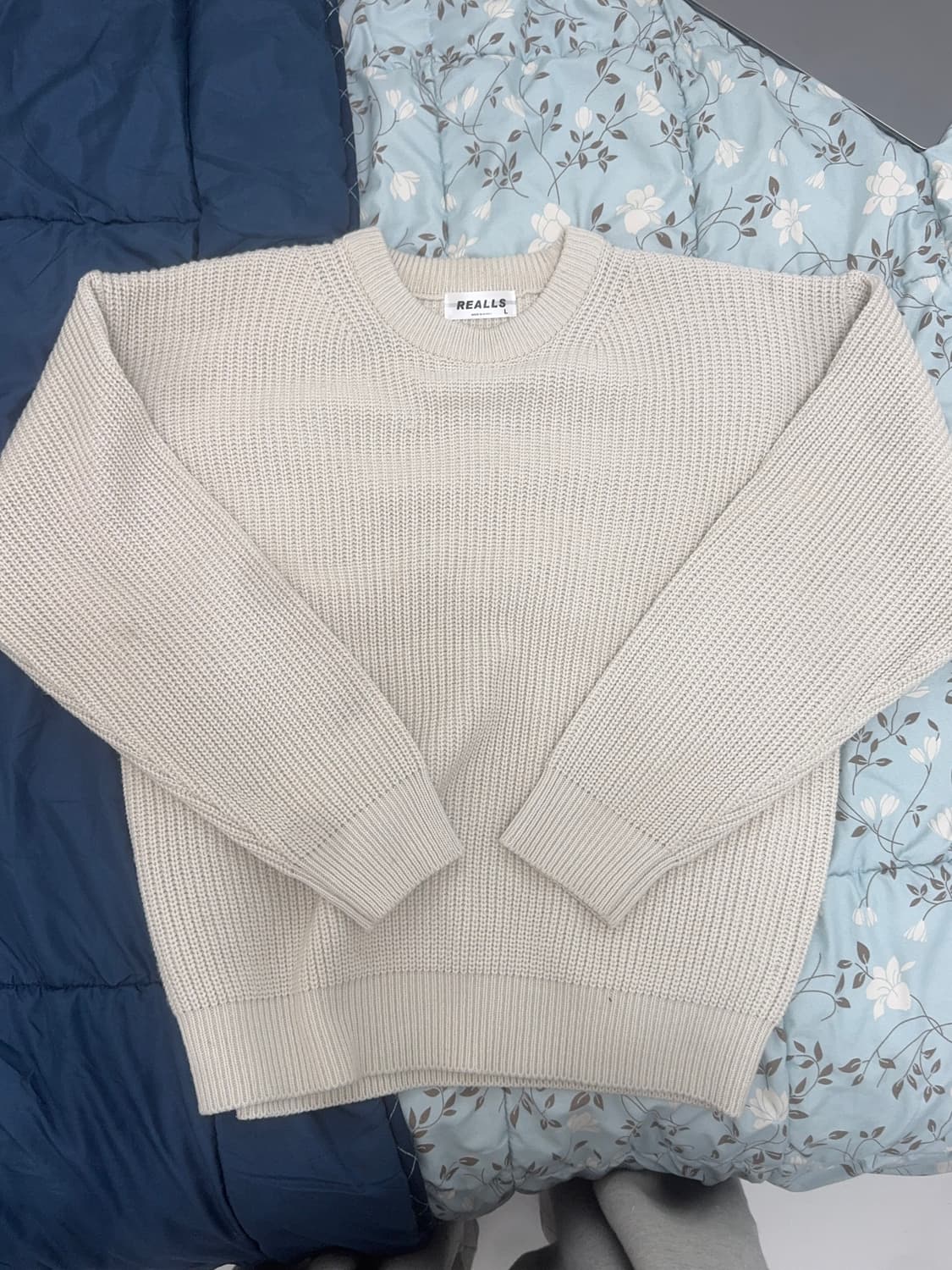 빈티지 니트 상품이미지1