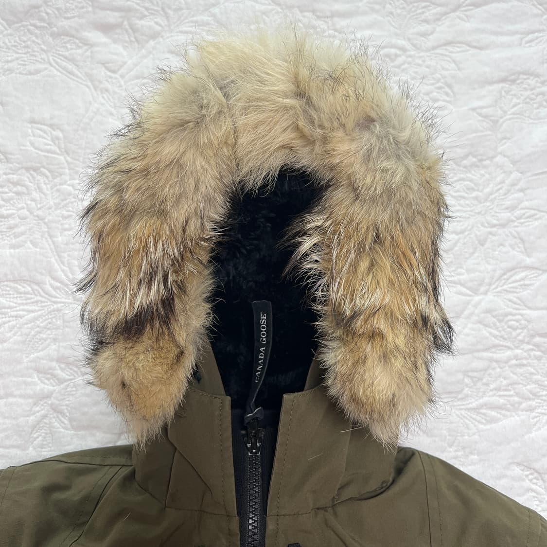 캐나다구스 여성 롱패딩 트릴리움 s 상품이미지4