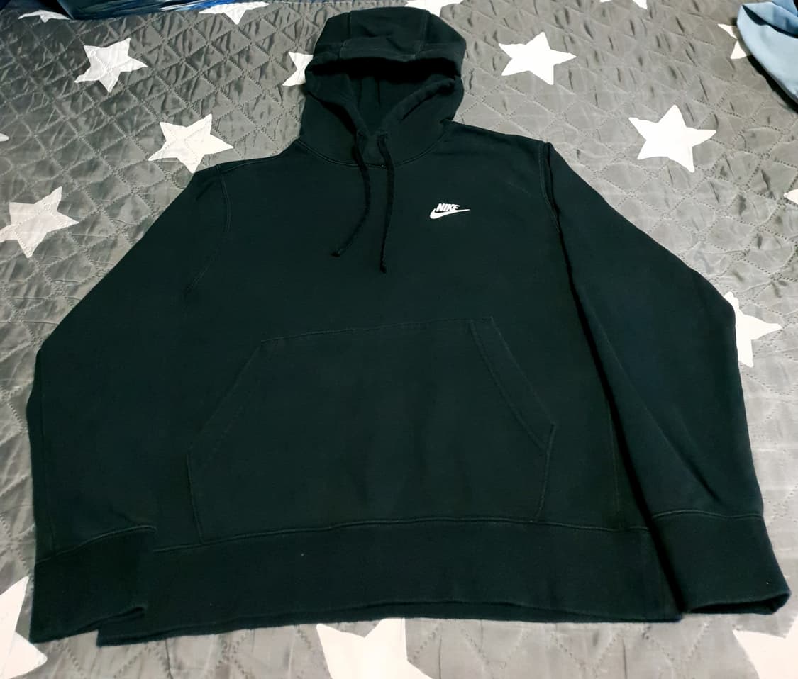 나이키 NSW클럽 후드티 블랙 (M) 상품이미지1
