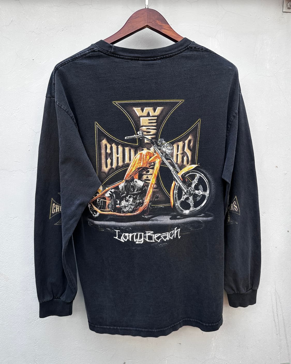 vintage og 웨스트코스트챠퍼스 롱슬리브 상품이미지1