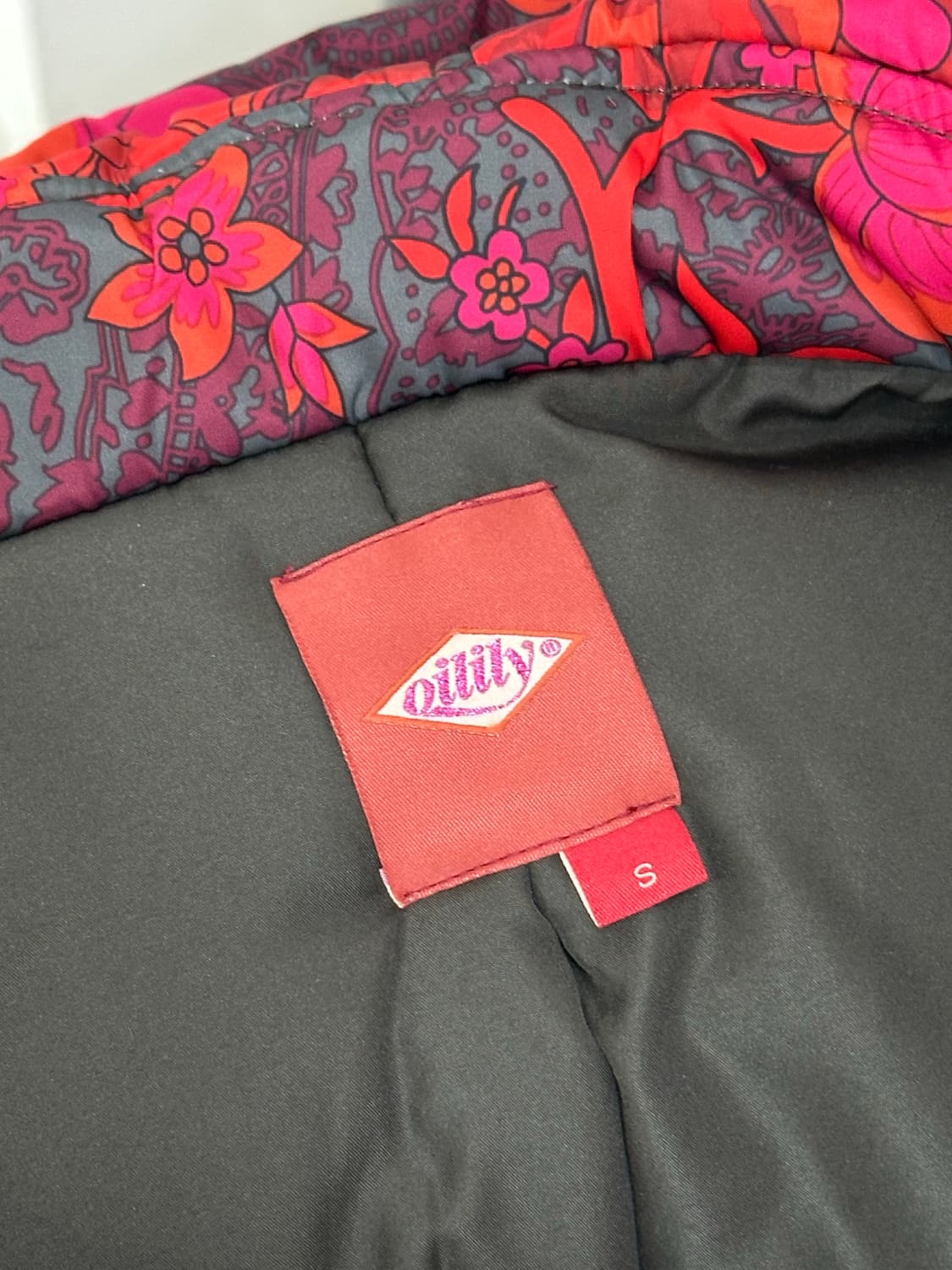 오일릴리 패딩 상품이미지5