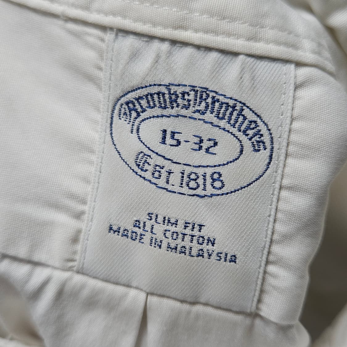 95-슬림100 ) 브룩스브라더스 슬림핏 셔츠 상품이미지4