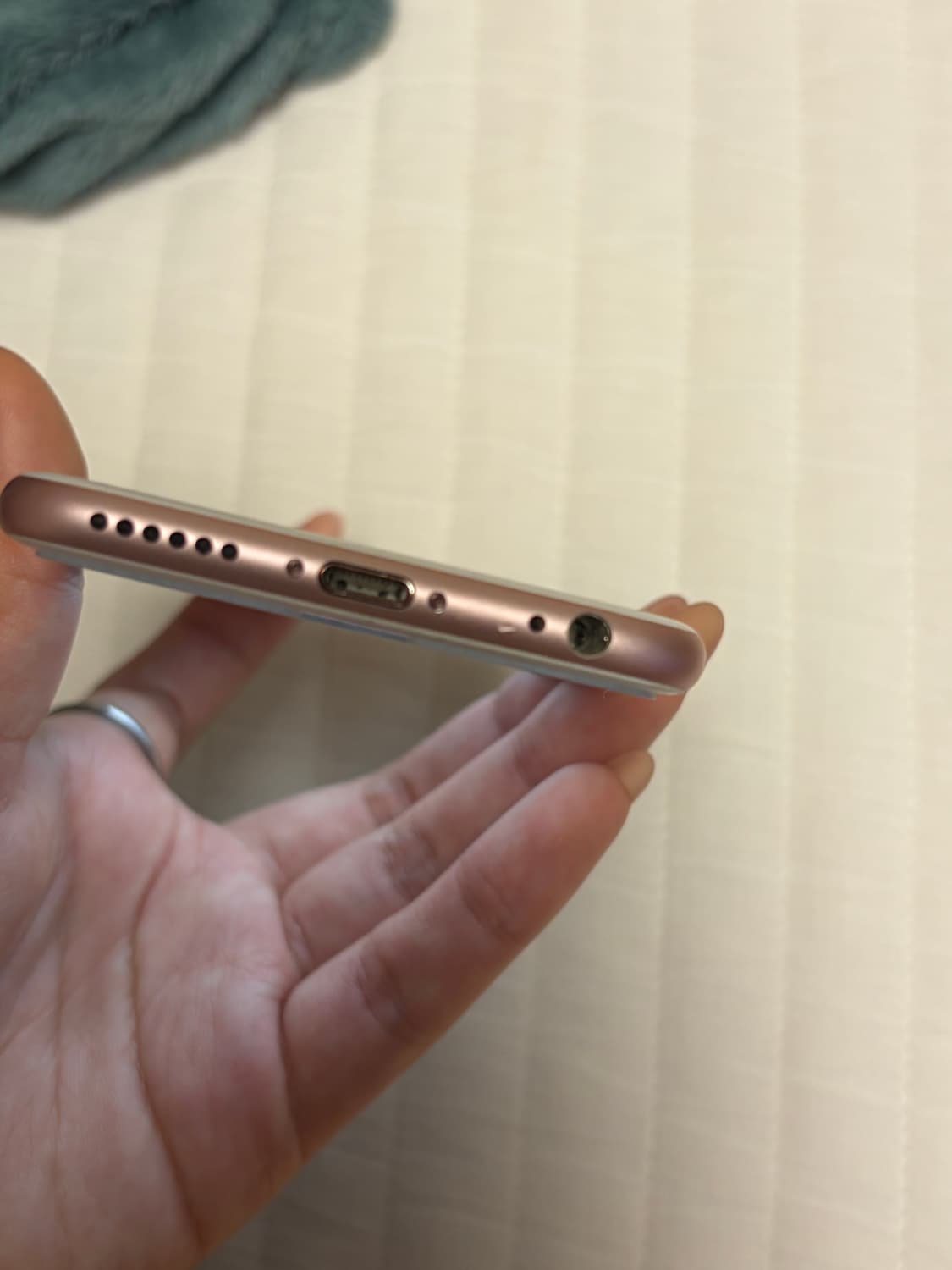 아이폰 6s 로즈골드 128기가 배터리 100 상품이미지5