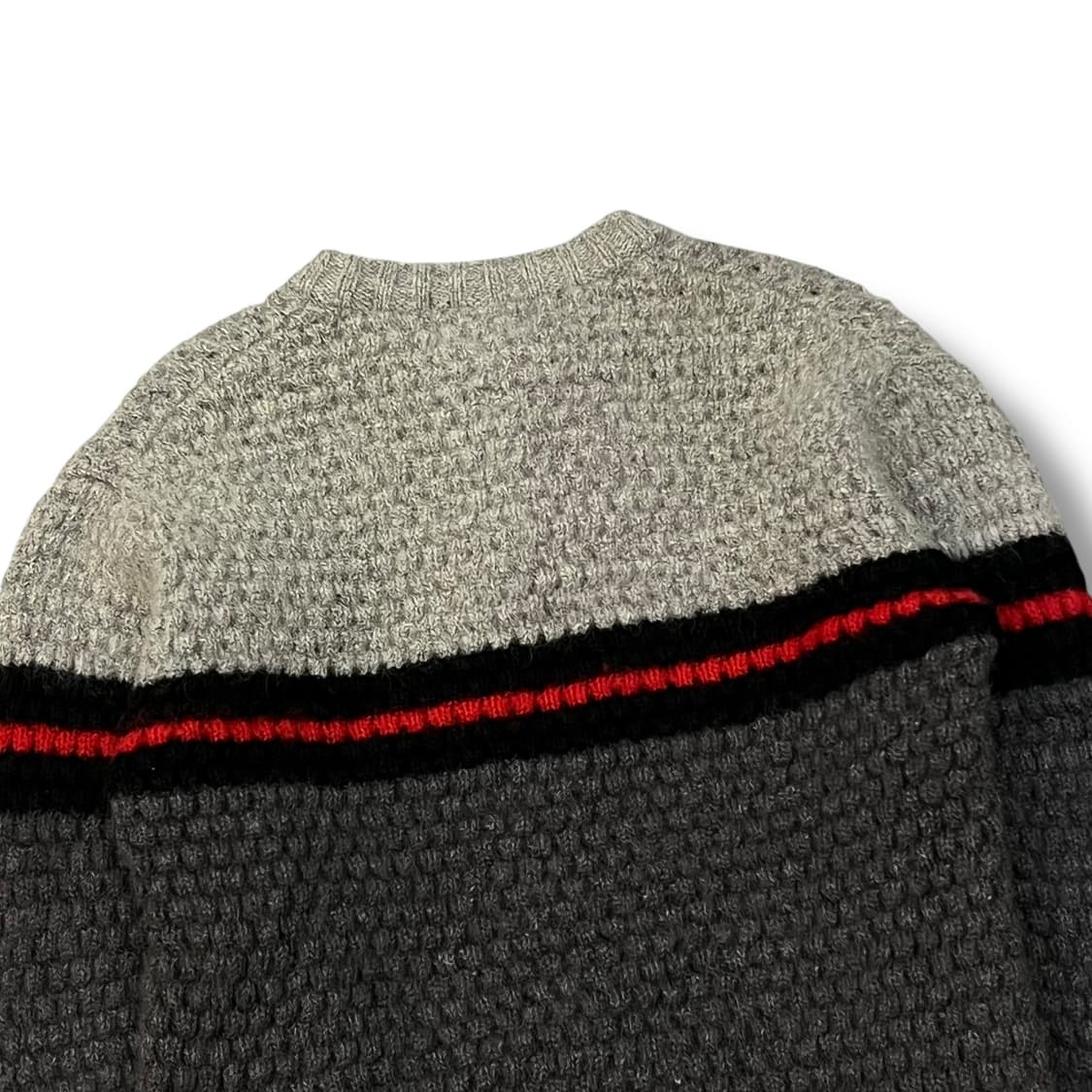  피죤 배색 울니트 y13877 상품이미지6