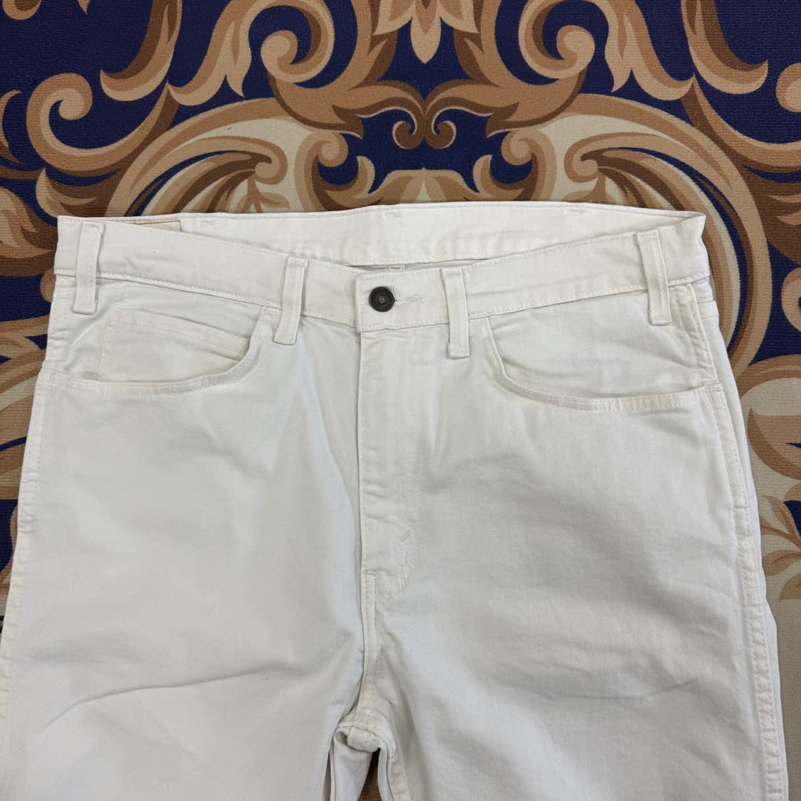 (34)리바이스 Levis 510 화이트 데님팬츠 상품이미지4