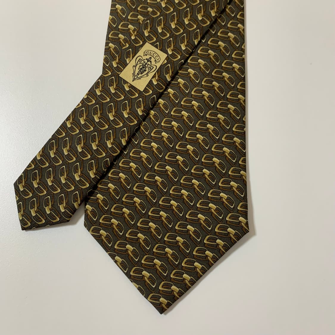 구찌(GUCCI) 명품넥타이 최상급 A+등급 9.5cm 100실크 상품이미지2