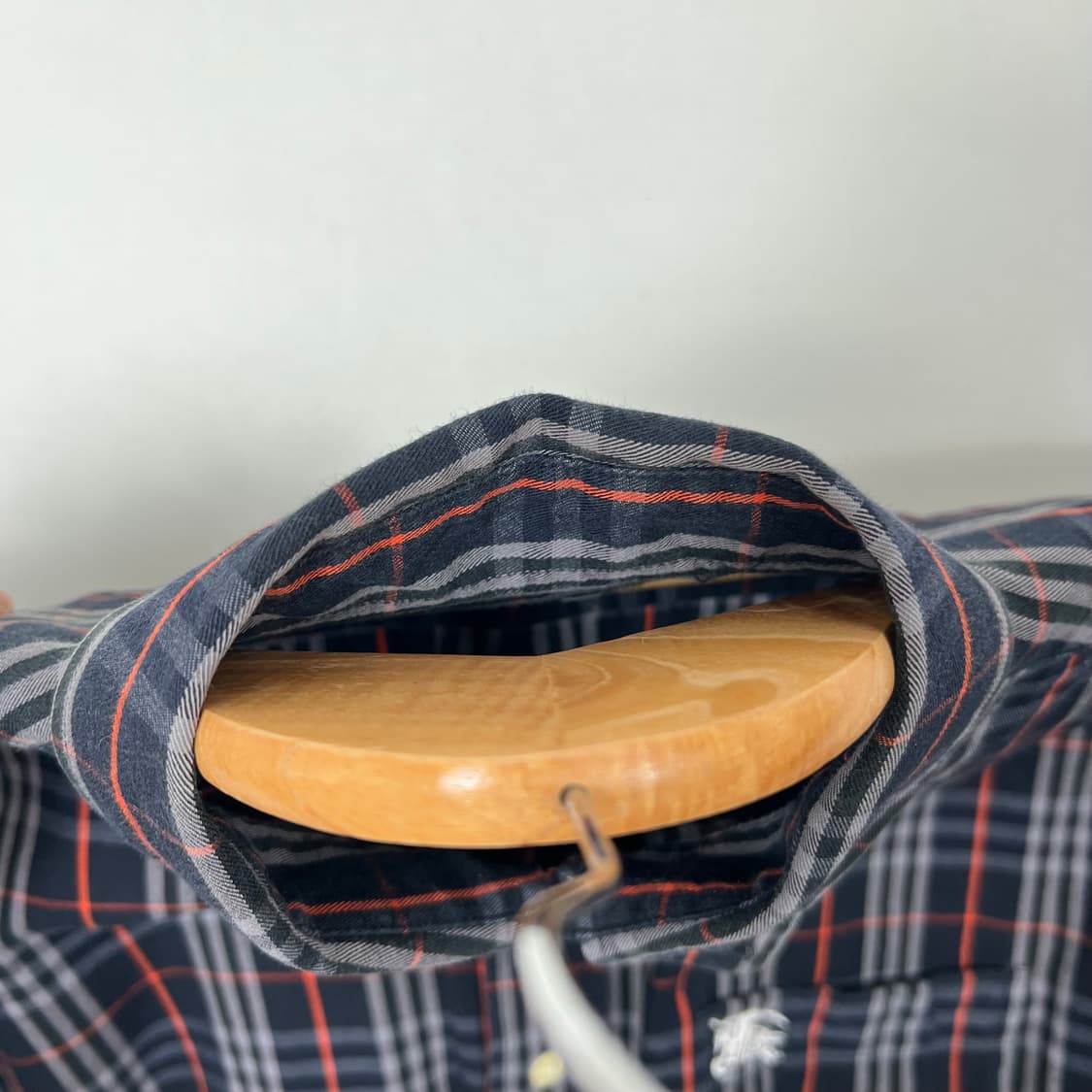 Burberrys 버버리 노바체크 네이비 셔츠 상품이미지5