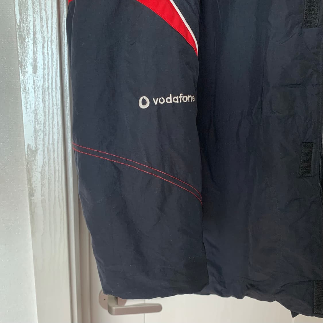 엄브로 맨유 빈티지 패딩 파카 vodafone 맨체스터 유나이티드 상품이미지4