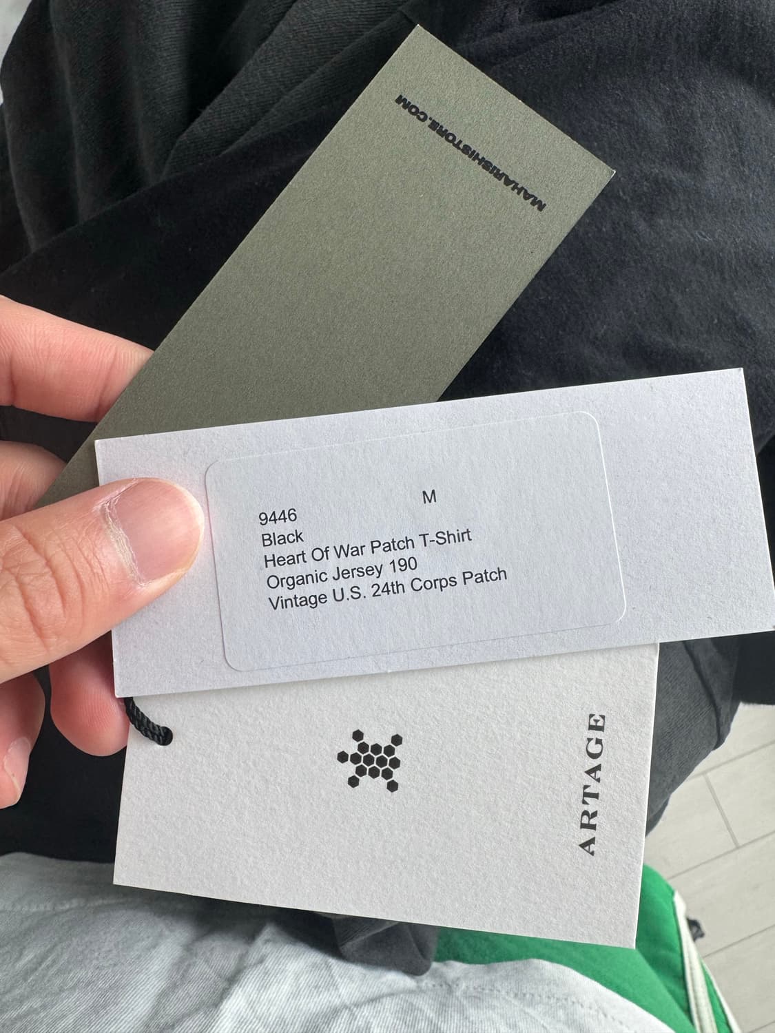 마하리쉬 반팔 티셔츠 상품이미지4