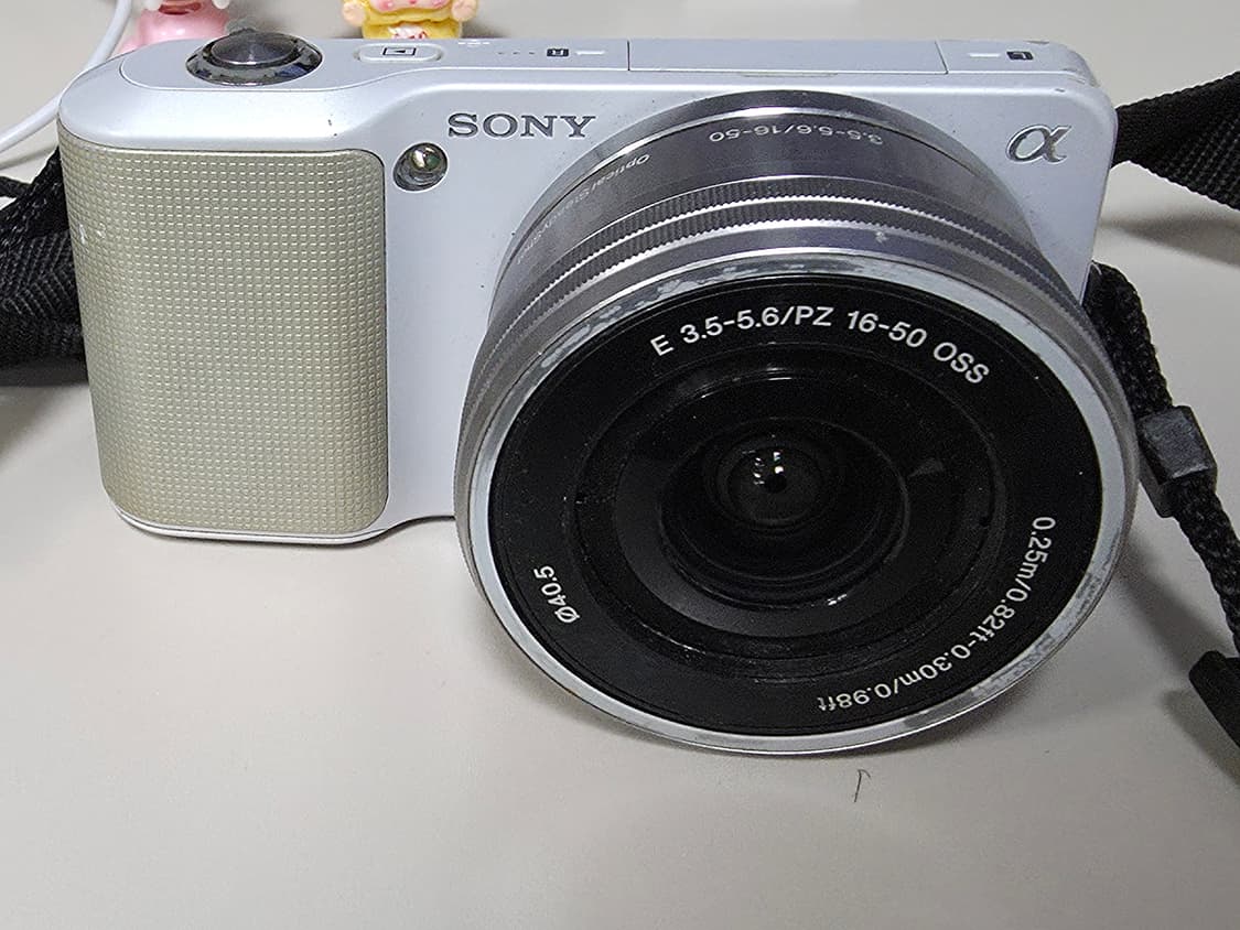 소니 NEX-3 미러리스 빈티지 디지털카메라 상품이미지1
