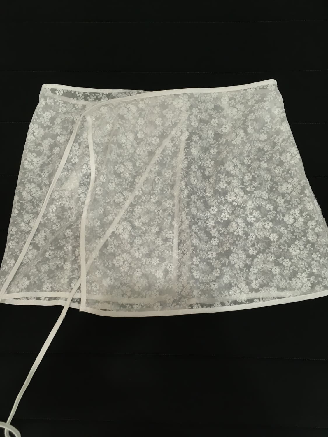 드윌 아키텍트-레이어드 랩스커트 상품이미지2