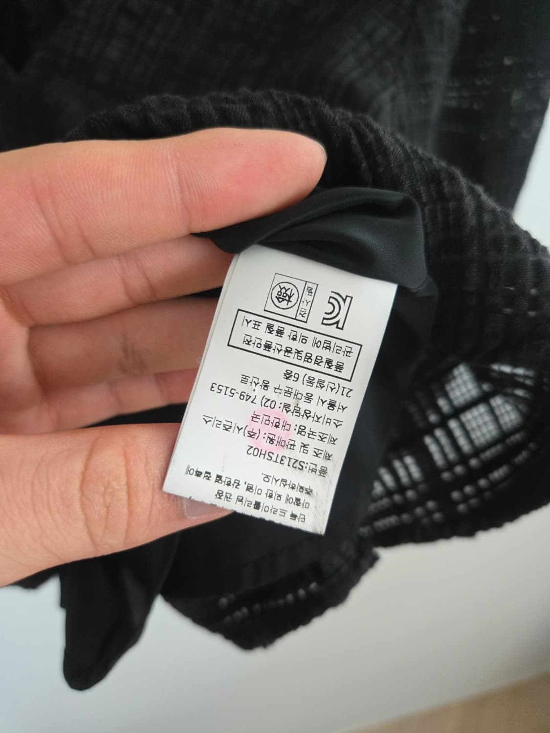 시에 린넨 블라우스 상품이미지3