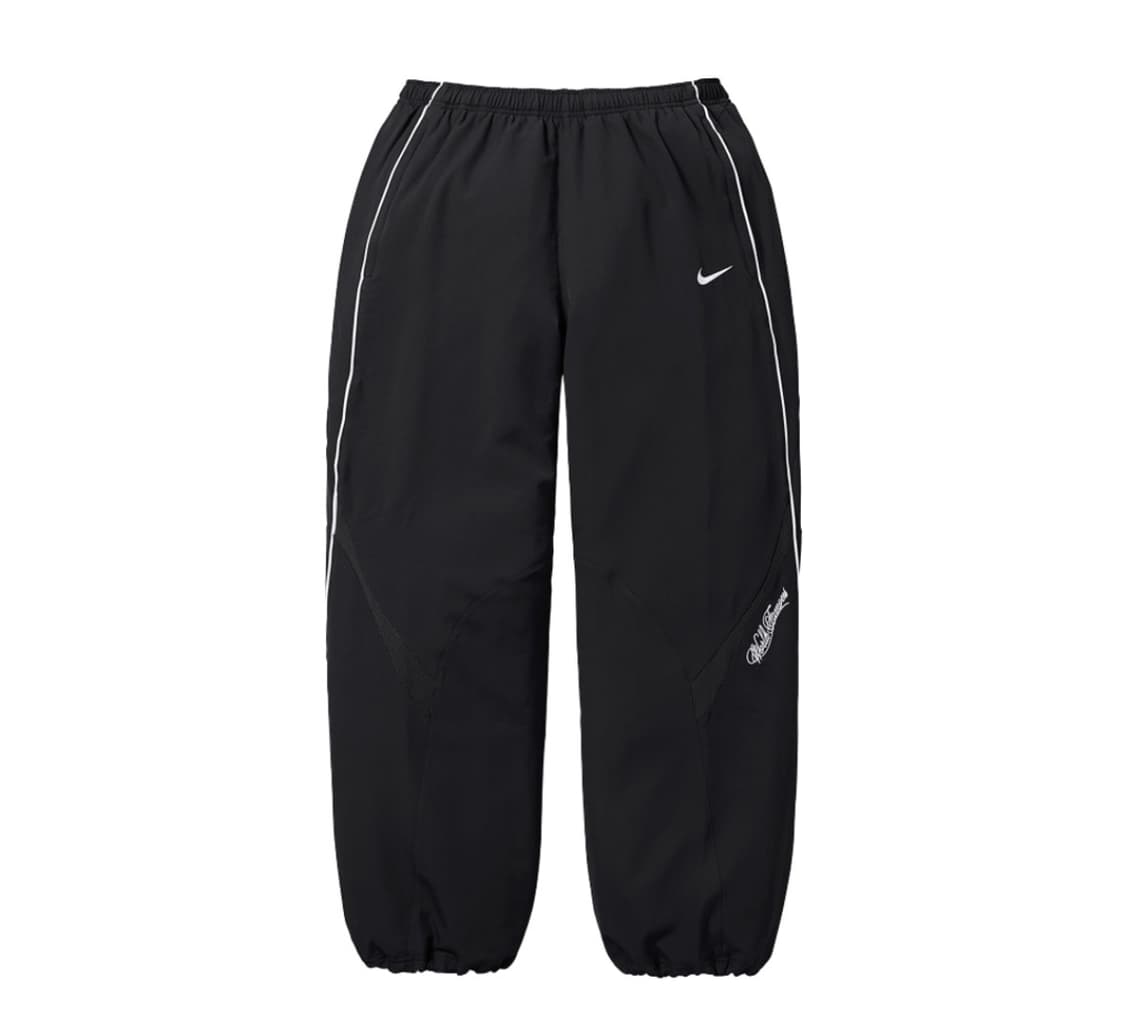 (L) 슈프림 나이키 트랙팬츠 블랙 25SS 상품이미지1