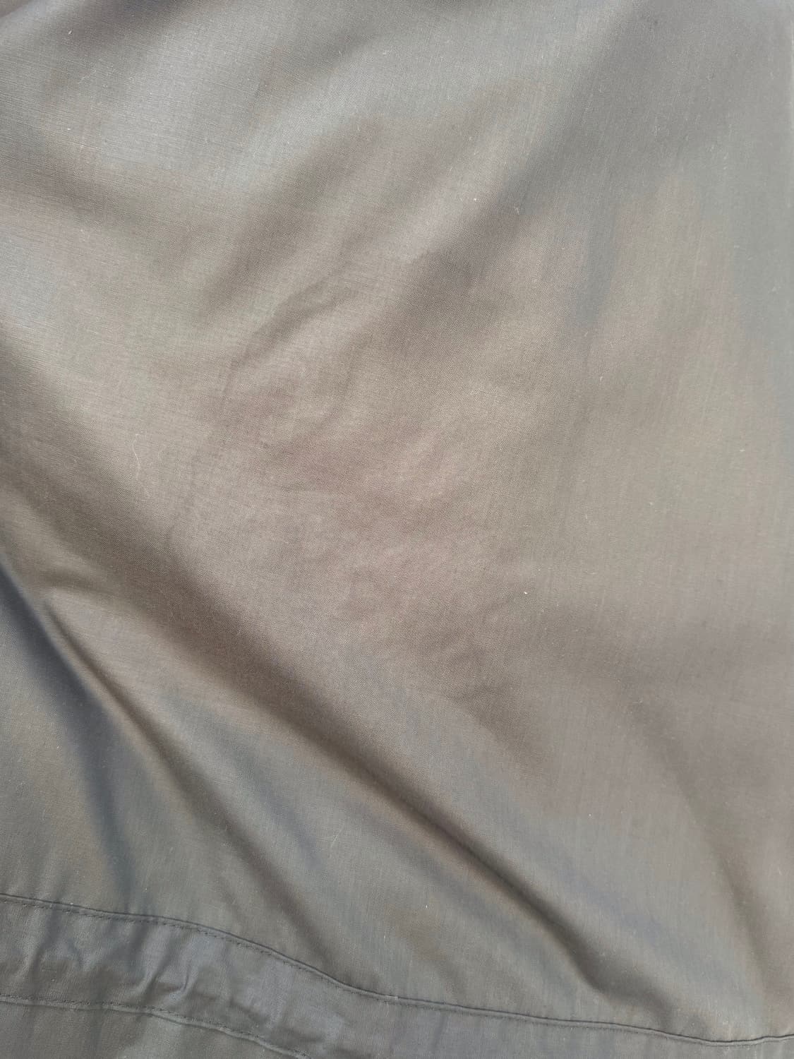 입생로랑 카키 내장후드 구스 다운 자켓 상품이미지8