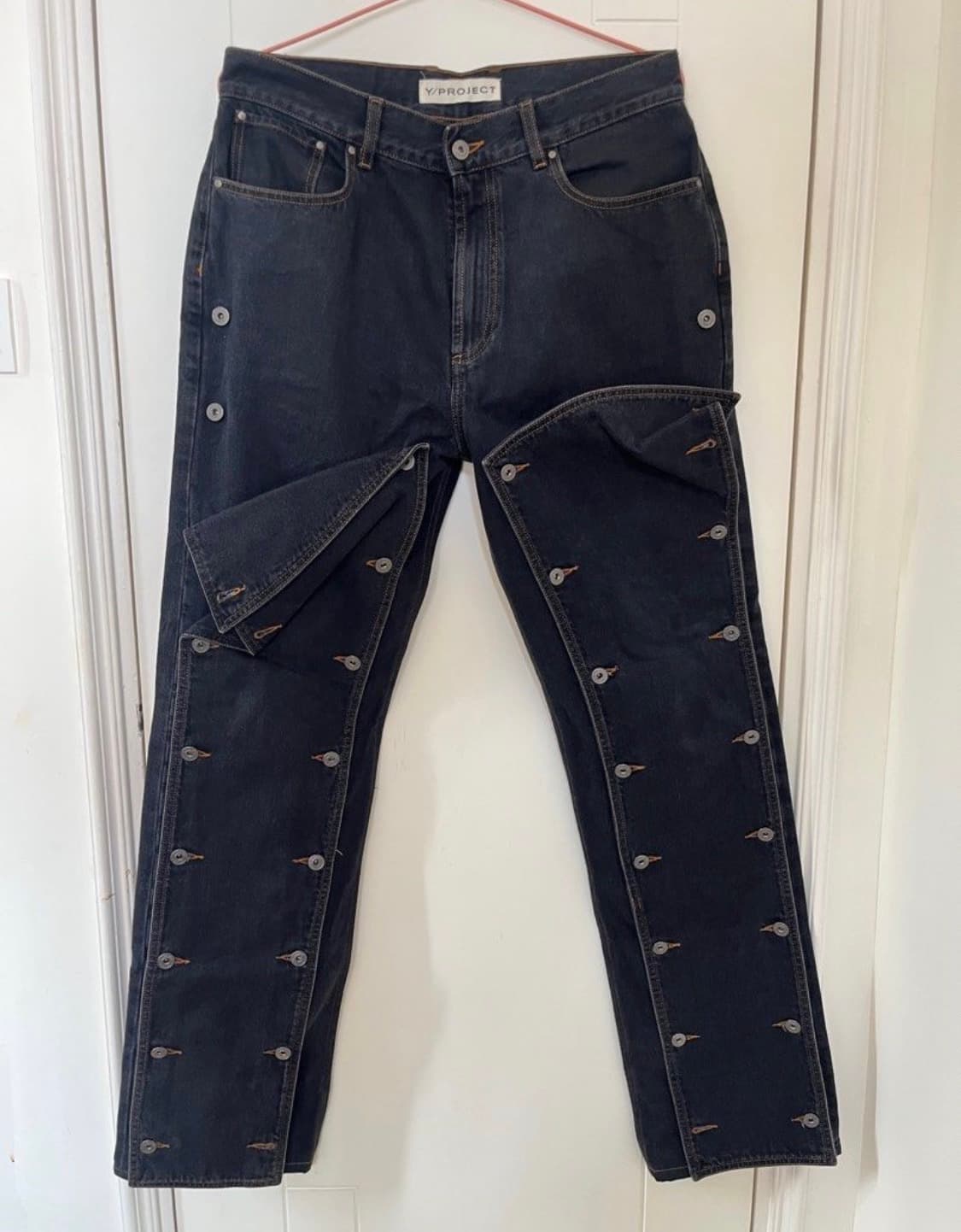 Y/Project Snap Off Jeans 상품이미지1