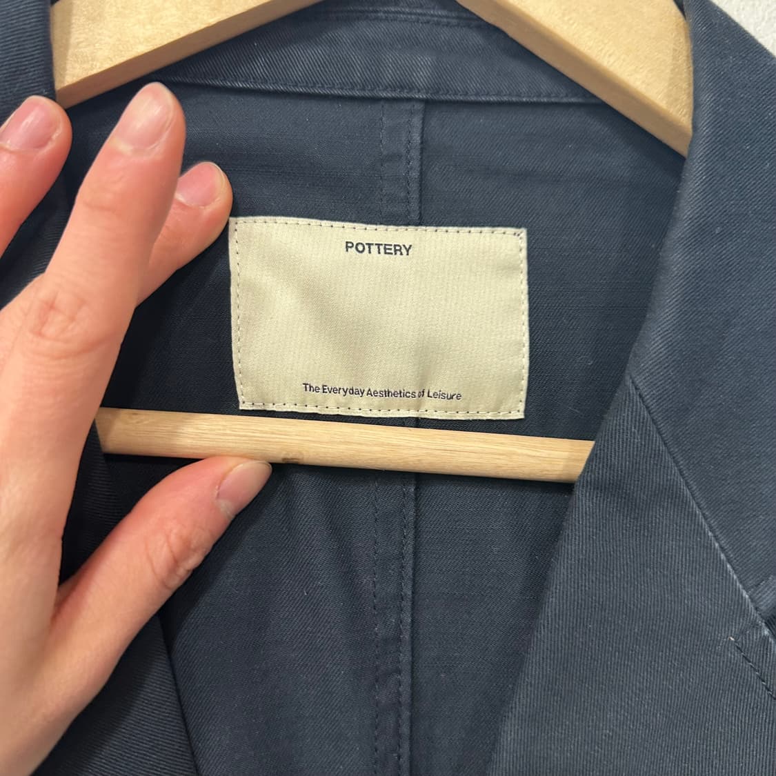 포터리 클래식 워시드 스포츠 자켓 상품이미지3