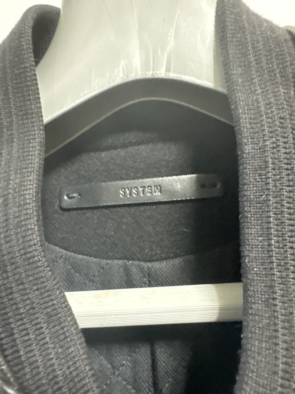 시스템 90만원대 염소가죽 자켓 상품이미지2