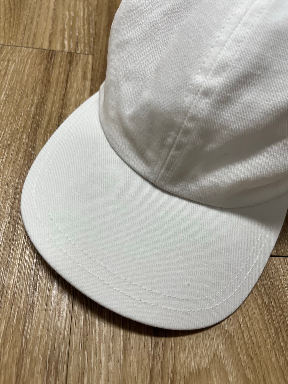 메종키츠네 폭스 화이트 볼캡 상품이미지2