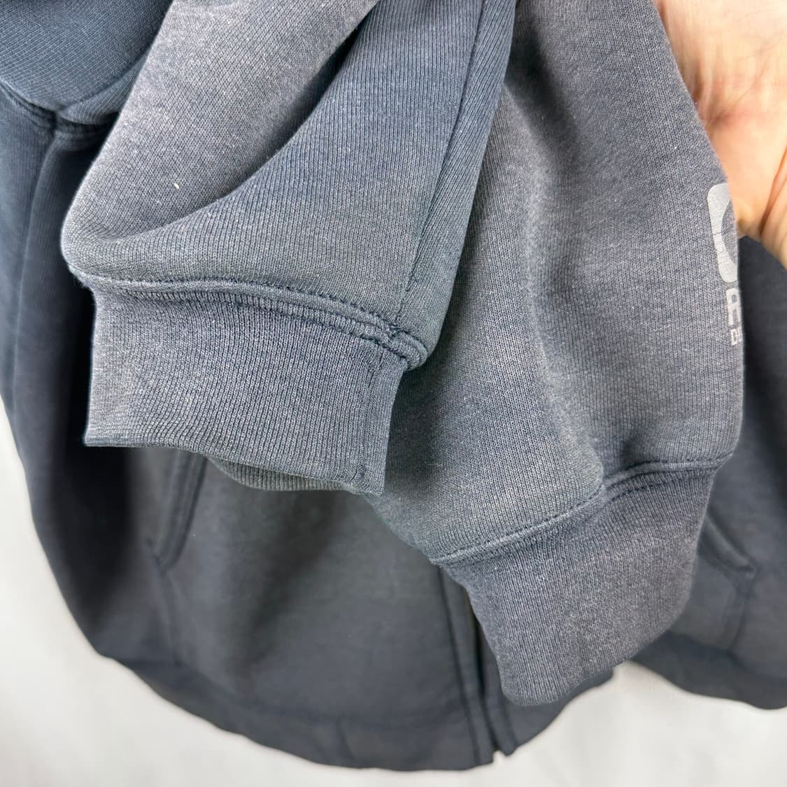 (M) 칼하트 레인디펜더 후드집업 네이비 (에이징) 상품이미지6