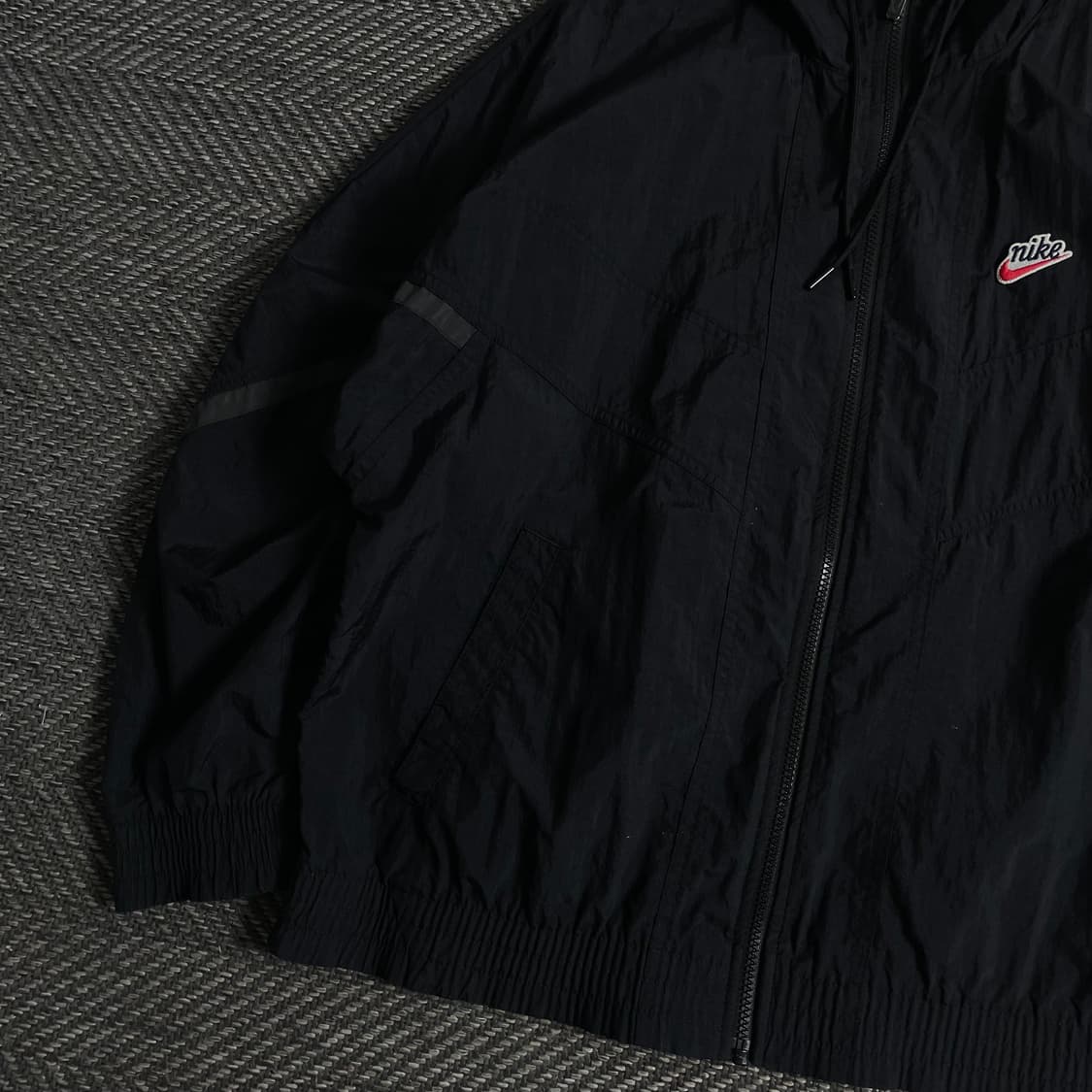 나이키 헤리티지 윈드러너 러닝 바람막이 자켓y 3709 상품이미지4
