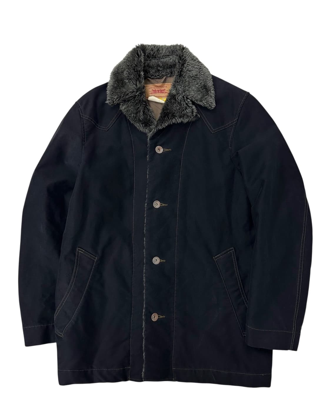 00년대 리바이스 재팬 덱자켓 블랙 (L) 상품이미지1