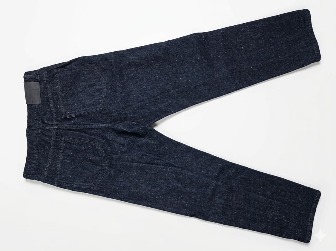 포터리 원 워시드 컴포트 데님 테이퍼드 블루 상품이미지2