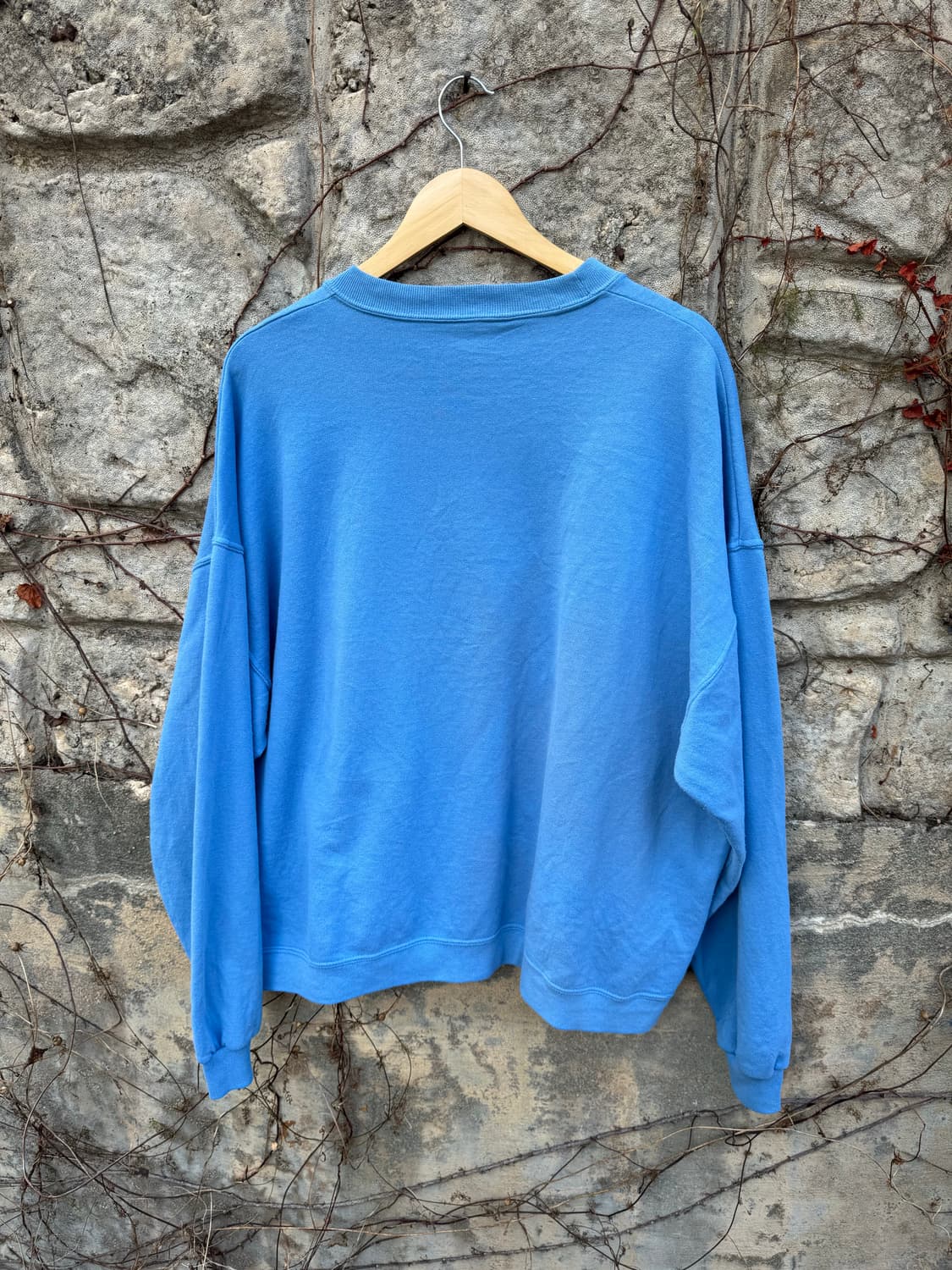 00s 저지스 러셀 빈티지 프린팅 페이딩 스웻 셔츠 맨투맨 상품이미지2