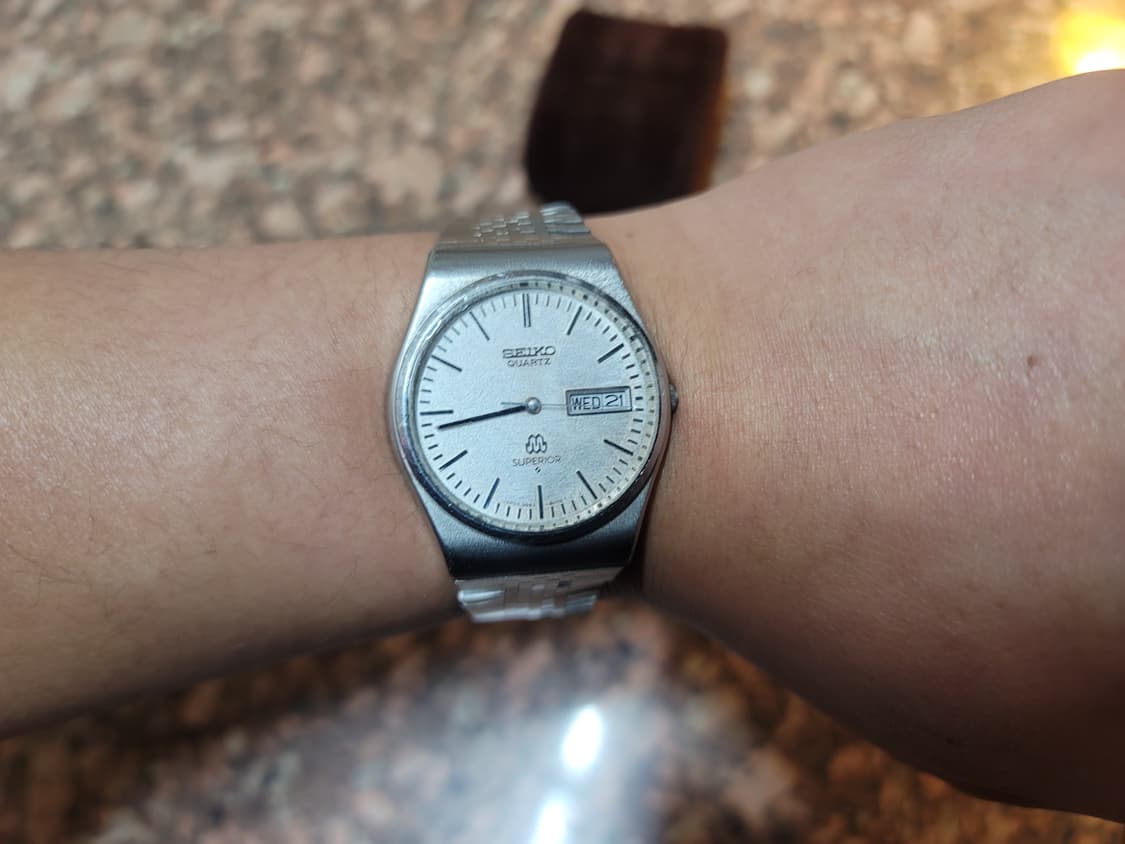 70s 세이코 하이엔드 쿼츠 슈페리어 최상위 시계 상품이미지6