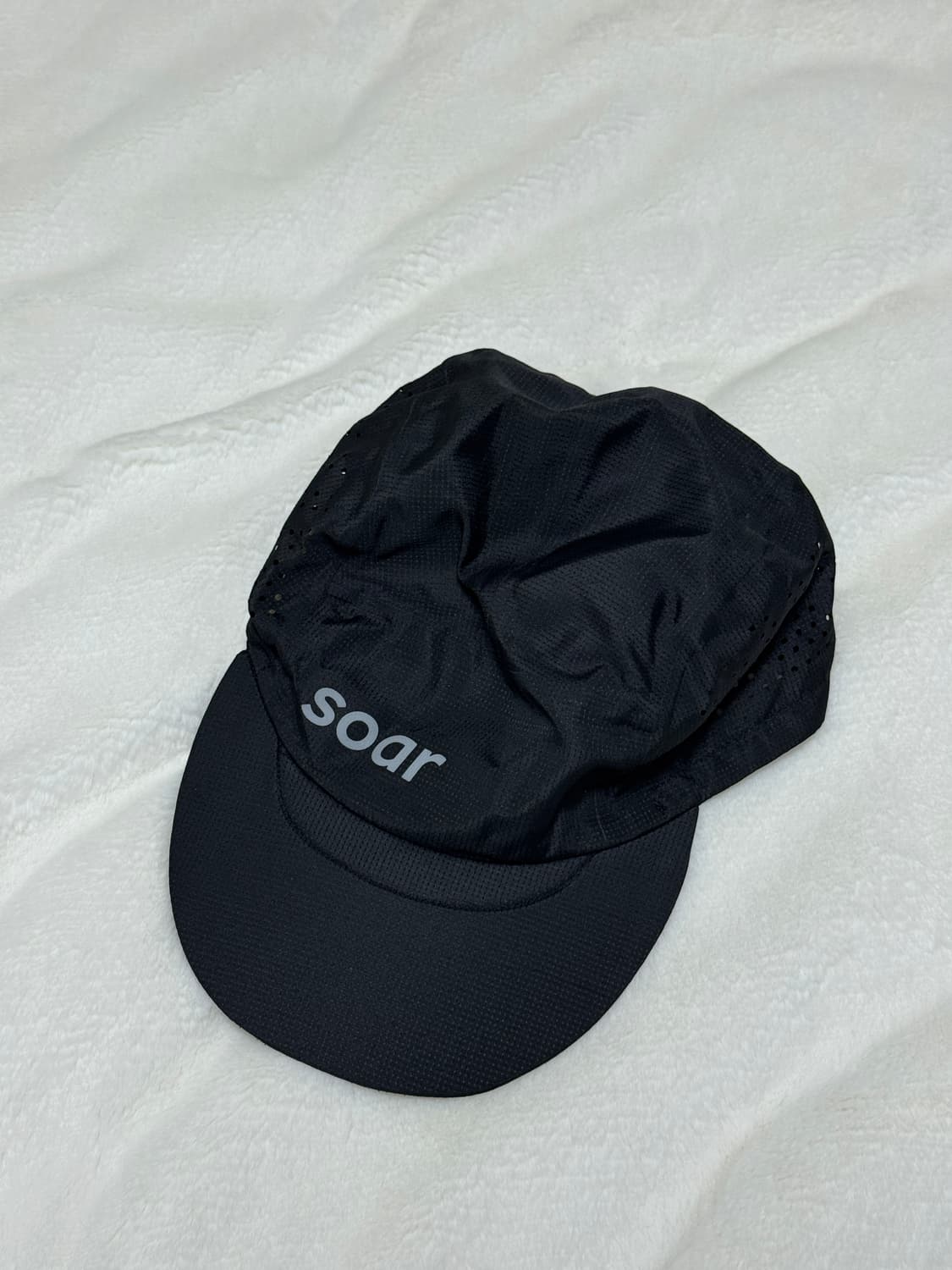 소어러닝 캡 블랙 상품이미지1