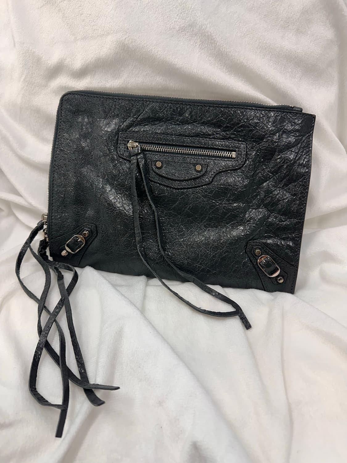 (OS)발렌시아가 모터 시티 클러치백 상품이미지1