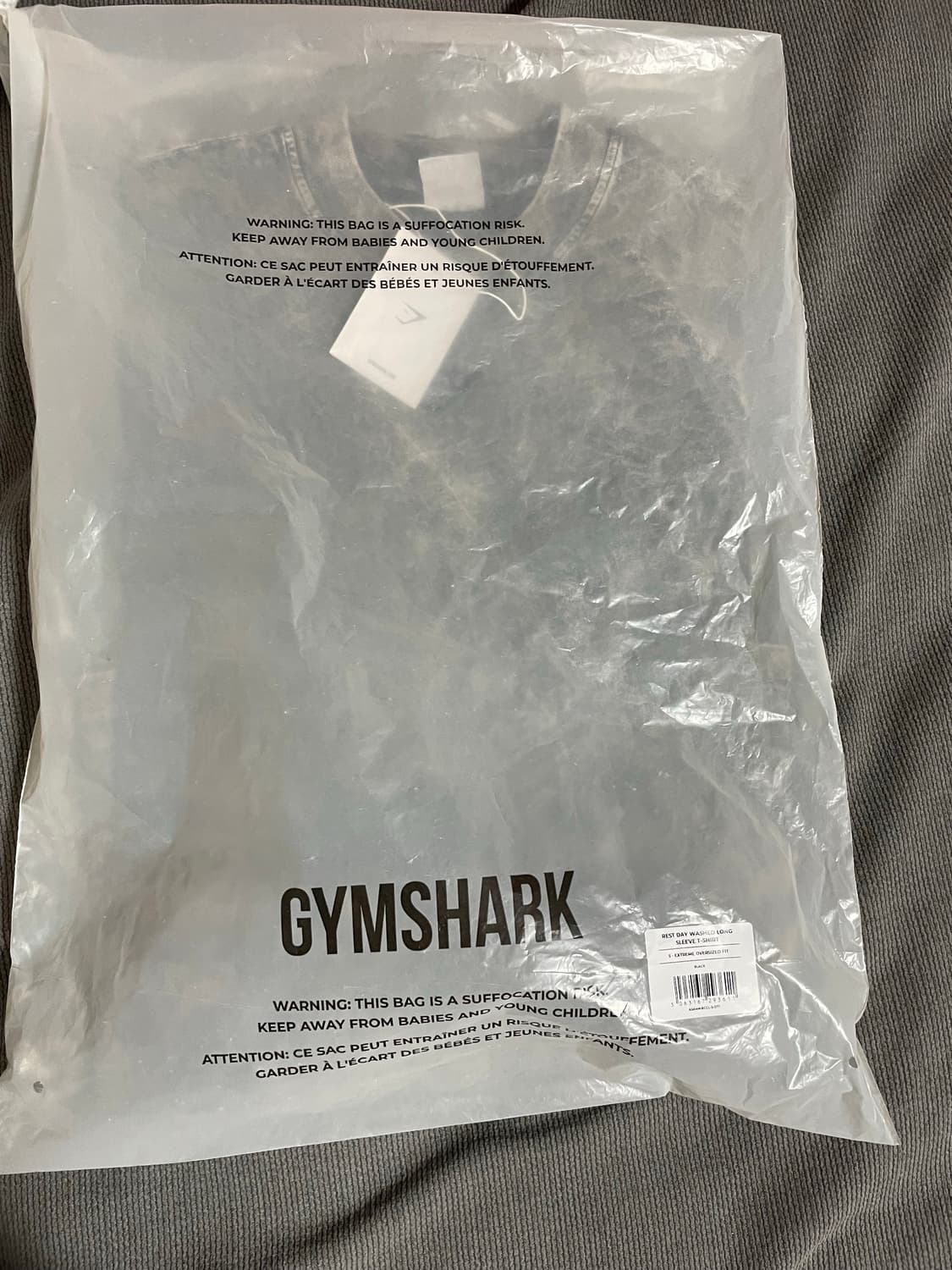 짐샤크 워시드 롱 슬리브 긴팔 상품이미지7