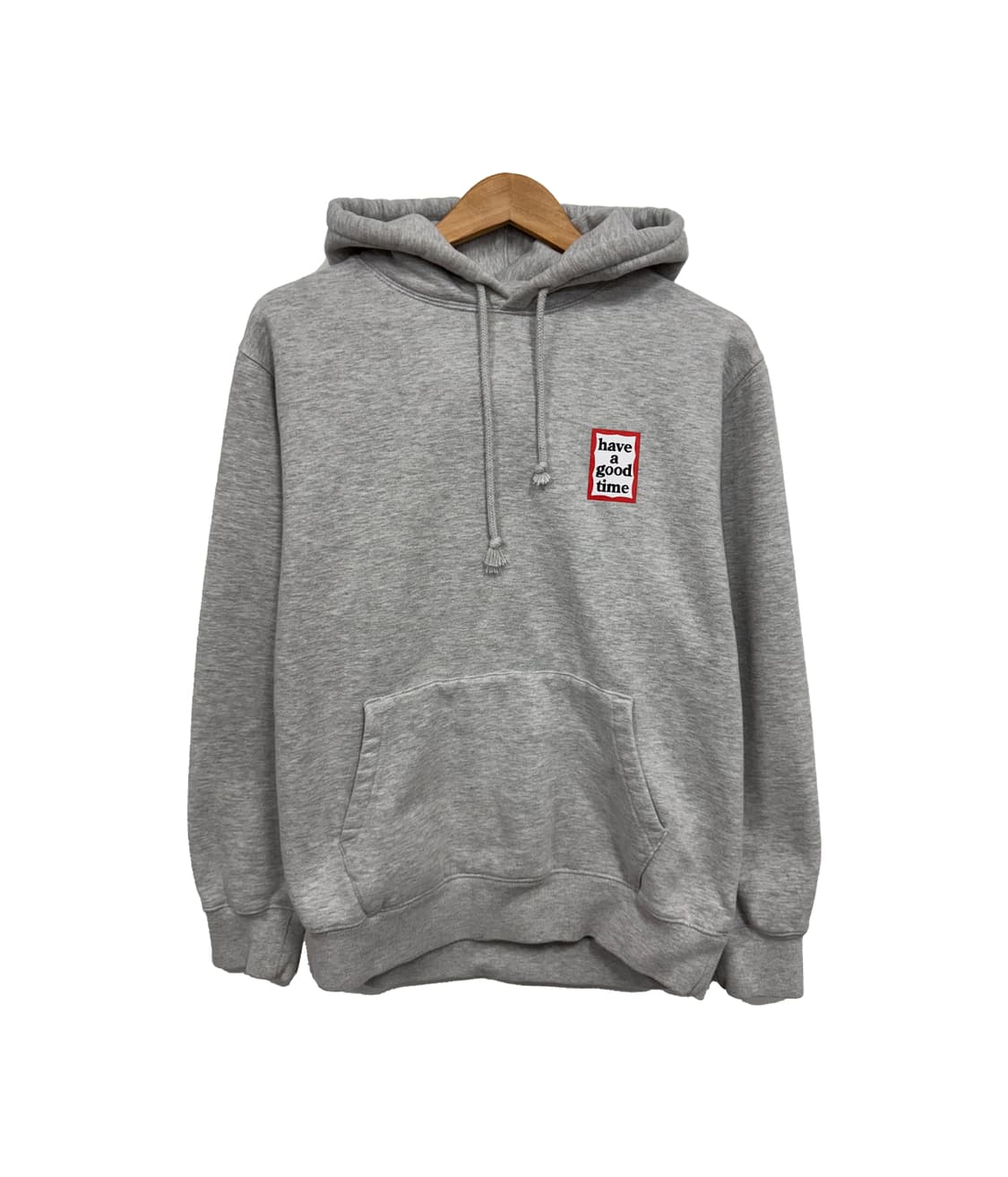 have a good time frame print hoodie 상품이미지1