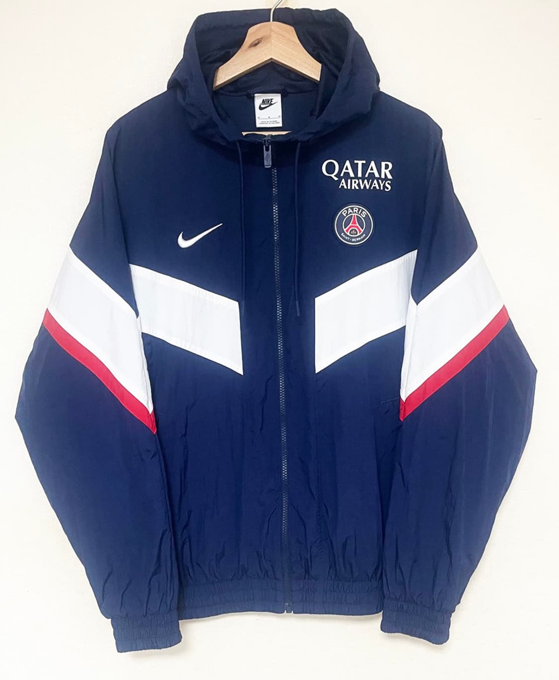 나이키 PSG 스트라이크 우븐자켓 네이비 상품이미지4