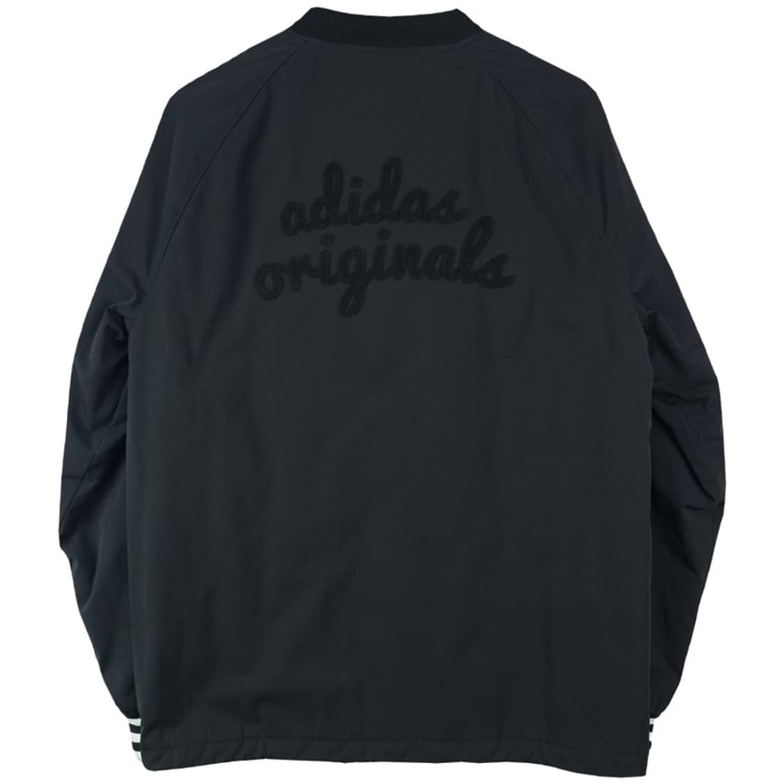 [아디다스] 로고 자수 밴딩 카라 코치 자켓 M19361 상품이미지3