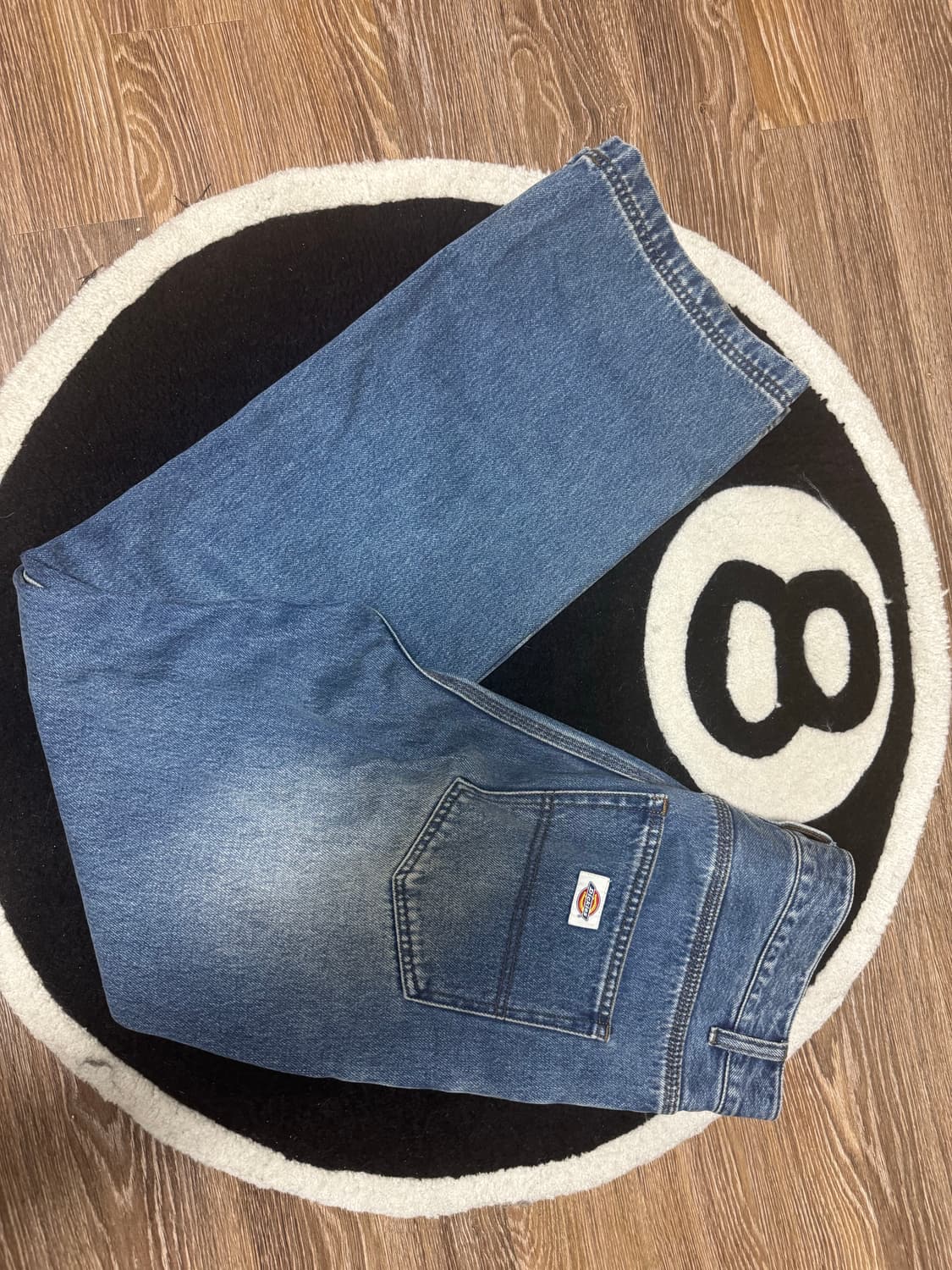 Dickies 부츠컷 워시드 데님 팬츠 [34] 상품이미지1