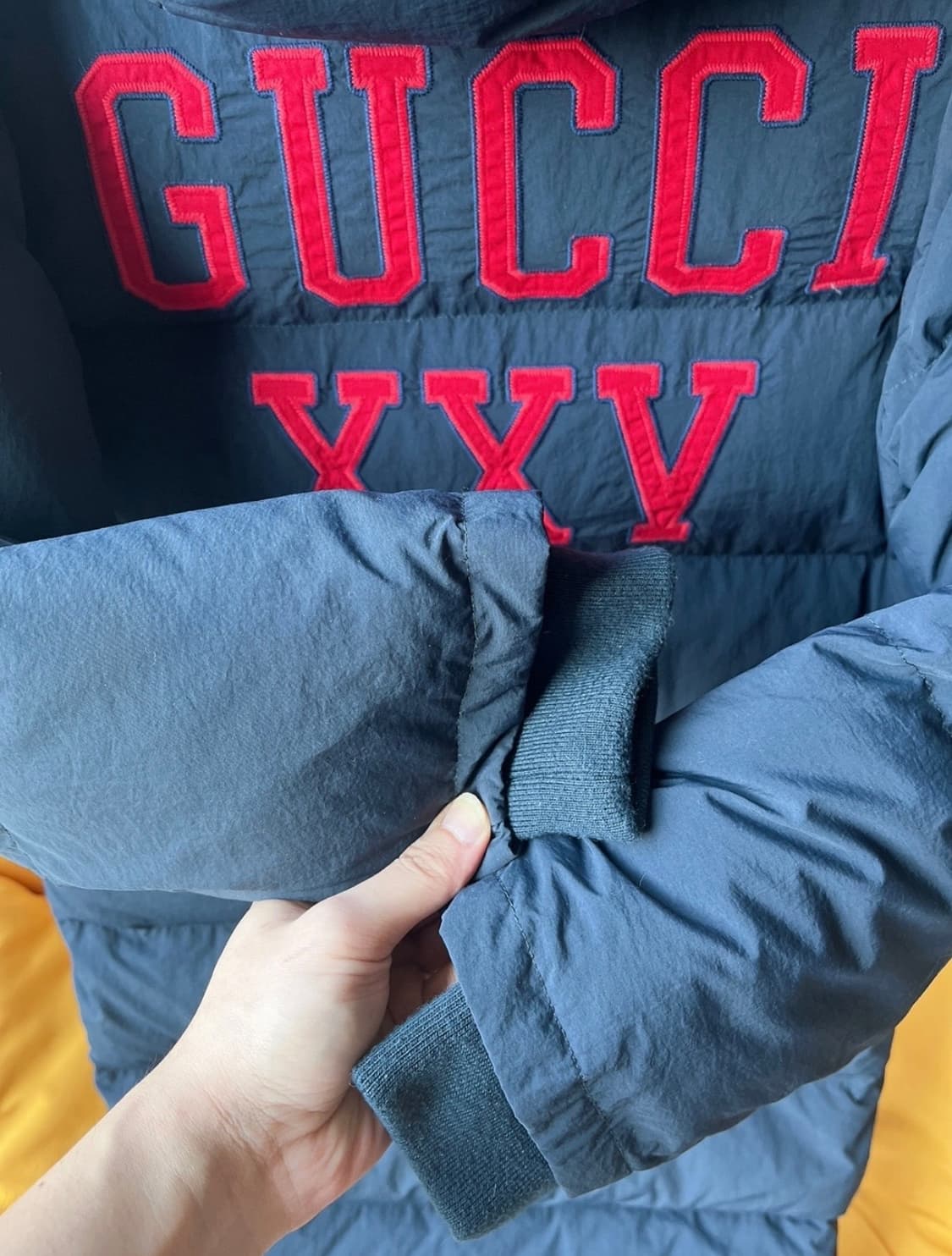 구찌 MLB 콜라보 롱 패딩 상품이미지3