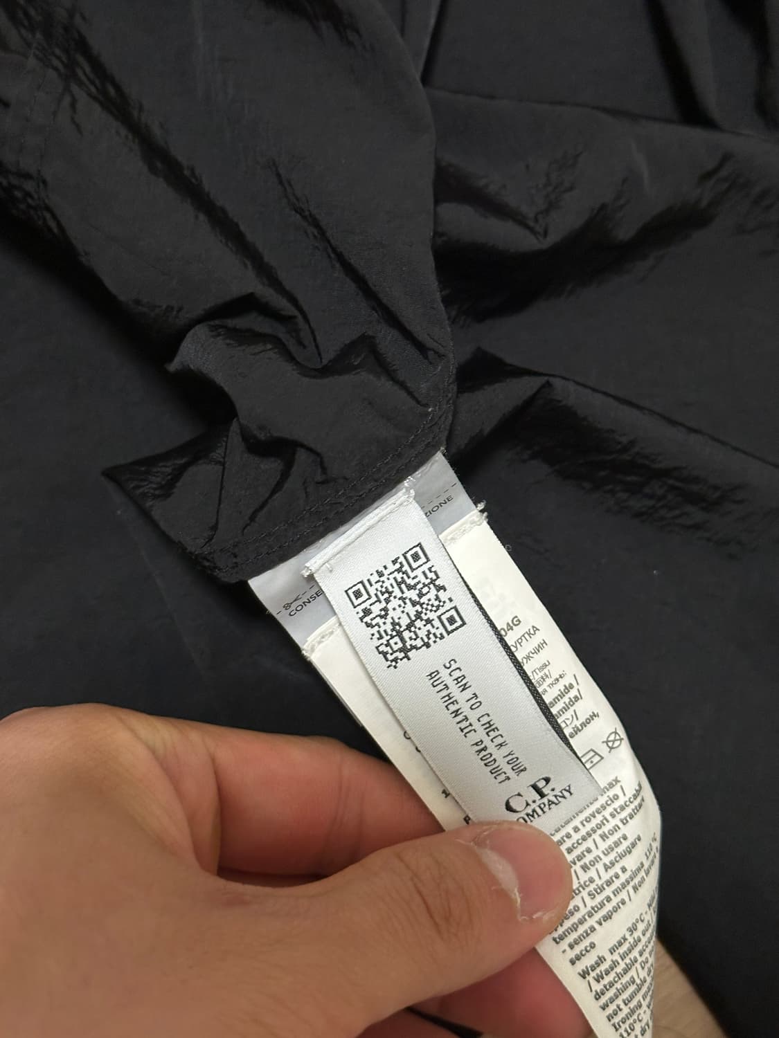 Cp컴퍼니 chrome-r 나일론 렌츠 셔츠 자켓 XL 상품이미지5