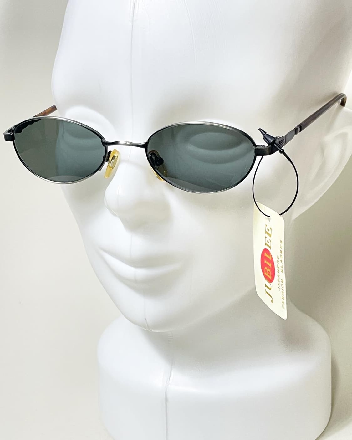 90s 일본제 JUBILEE 소프트 스퀘어 선글라스 상품이미지8