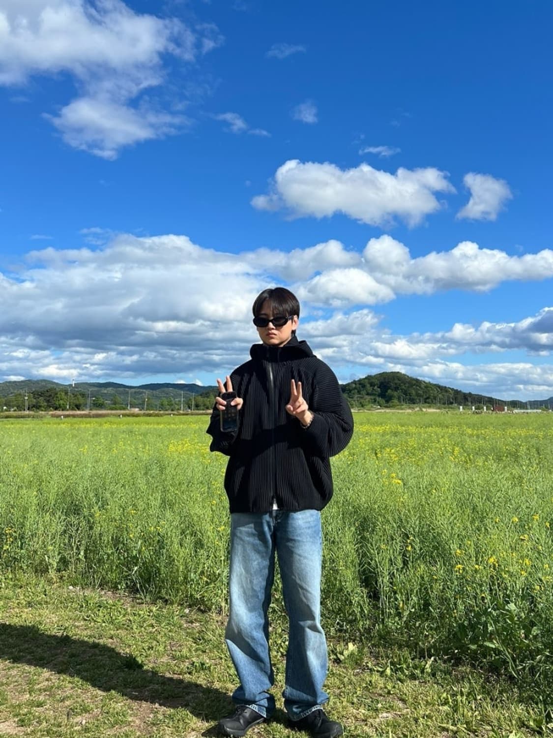 [2] 옴므플리세 Mc May 오버사이즈 후디 점퍼 상품이미지2